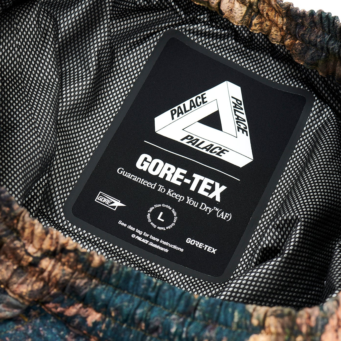 Thumbnail GORE-TEX COTTON RS CARGOS ROCKSCAPE one color