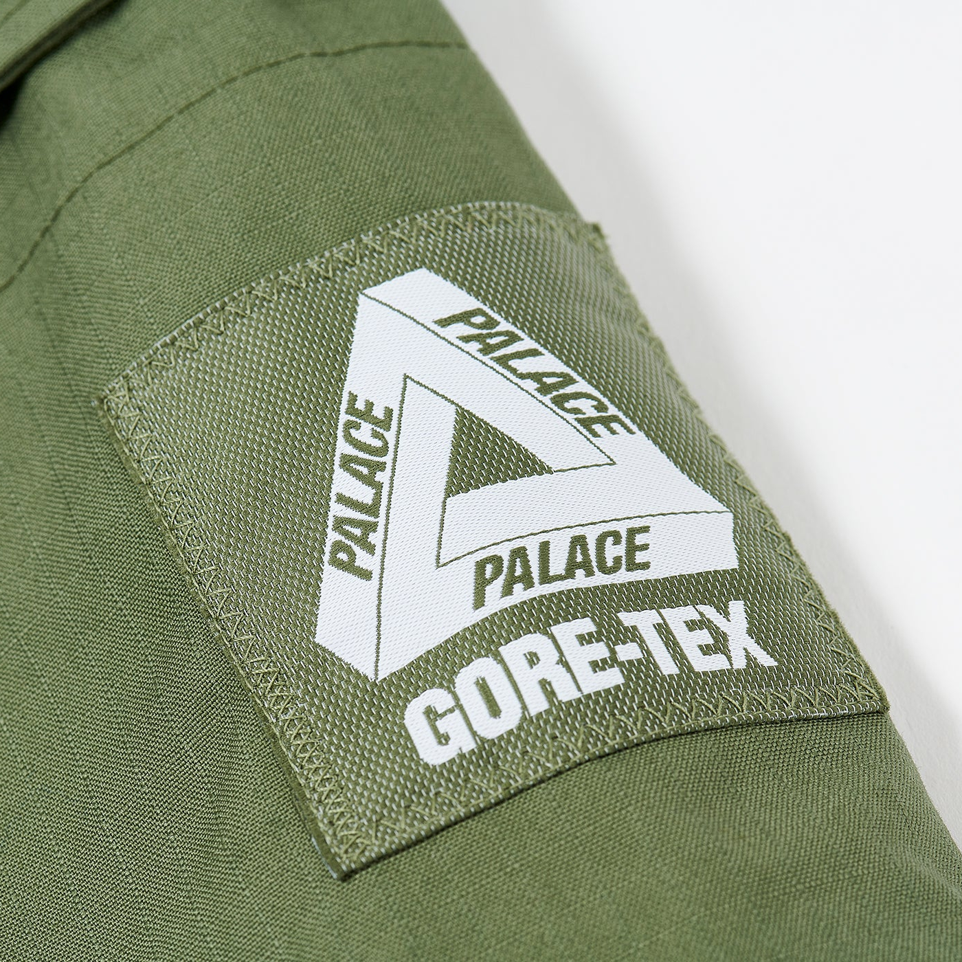 Gore-Tex Cotton Rs Cargos Olive - Winter 2023 - Palace Community