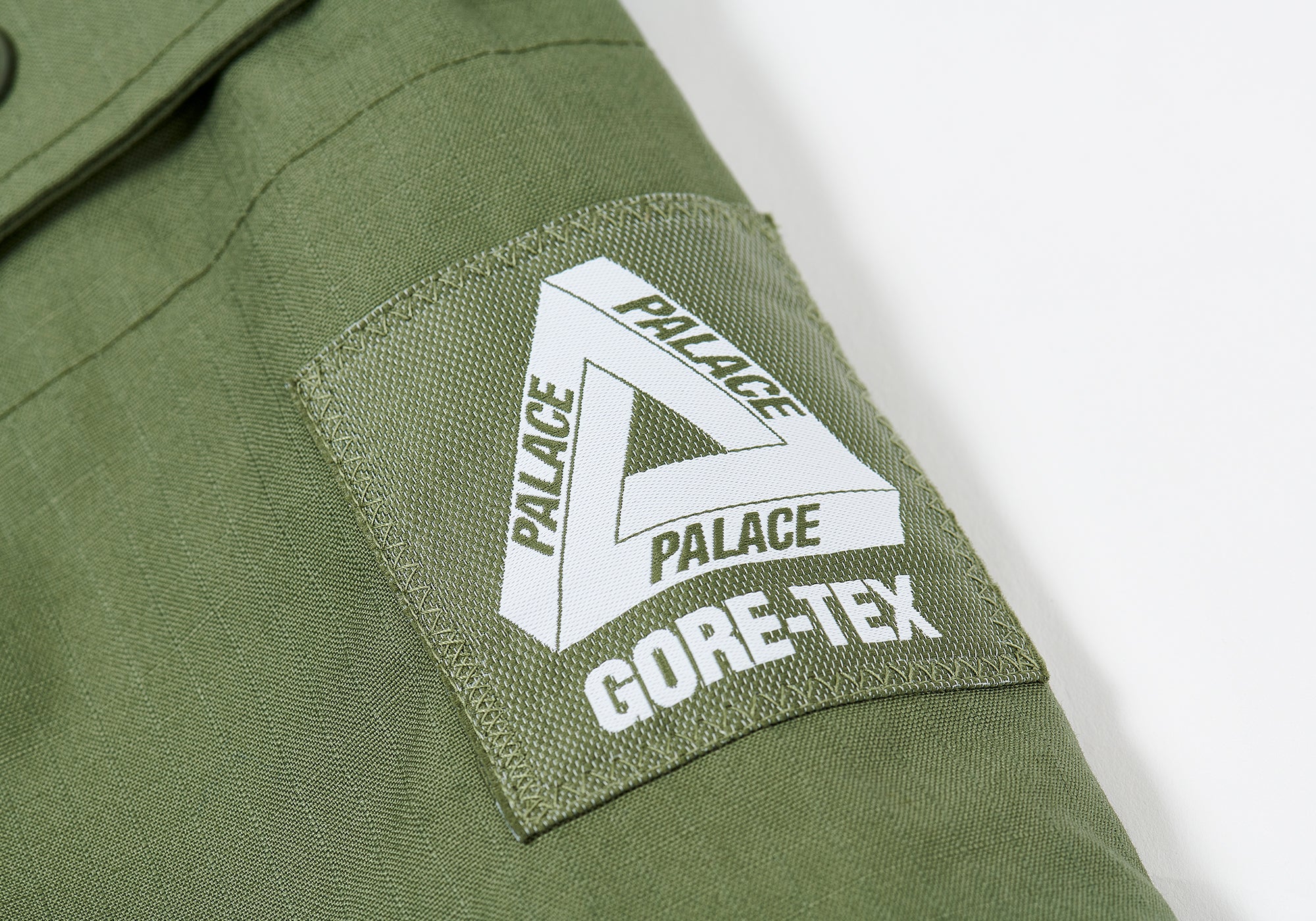 Gore-Tex Cotton Rs Cargos Olive - Winter 2023 - Palace Community