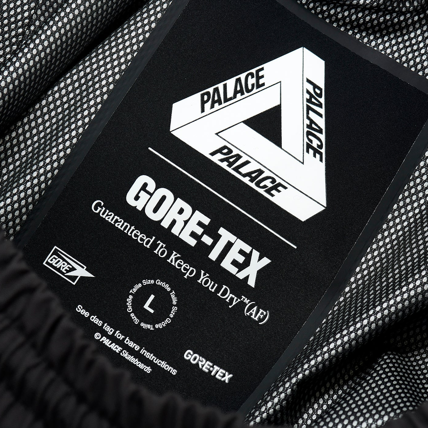 Thumbnail GORE-TEX COTTON RS CARGOS BLACK one color