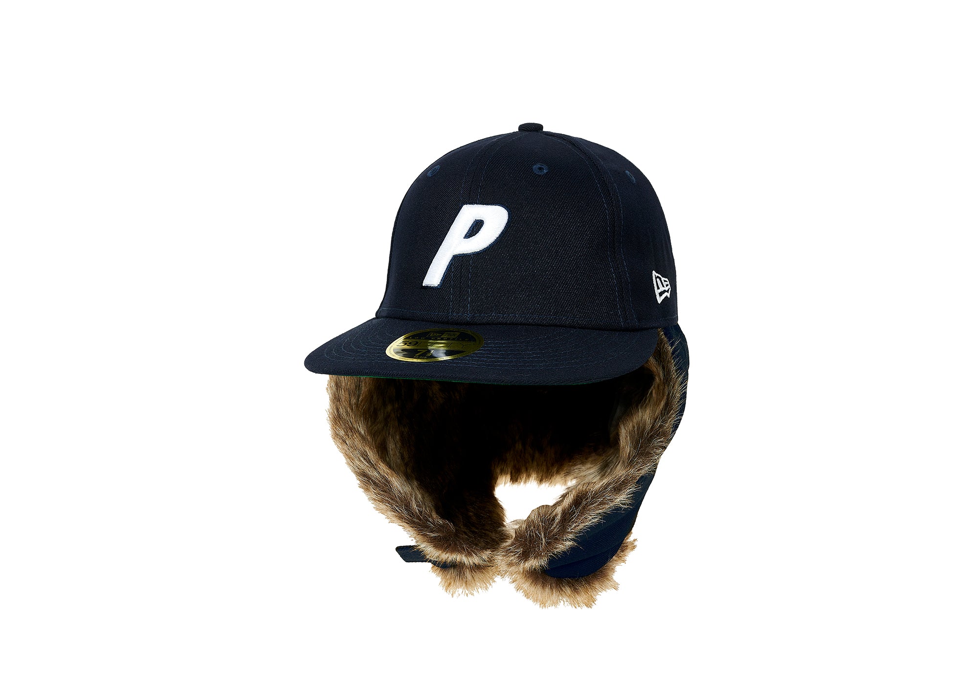 Palace New Era Dogear Lp 59fifty Navy - Winter 2023 - Palace Community