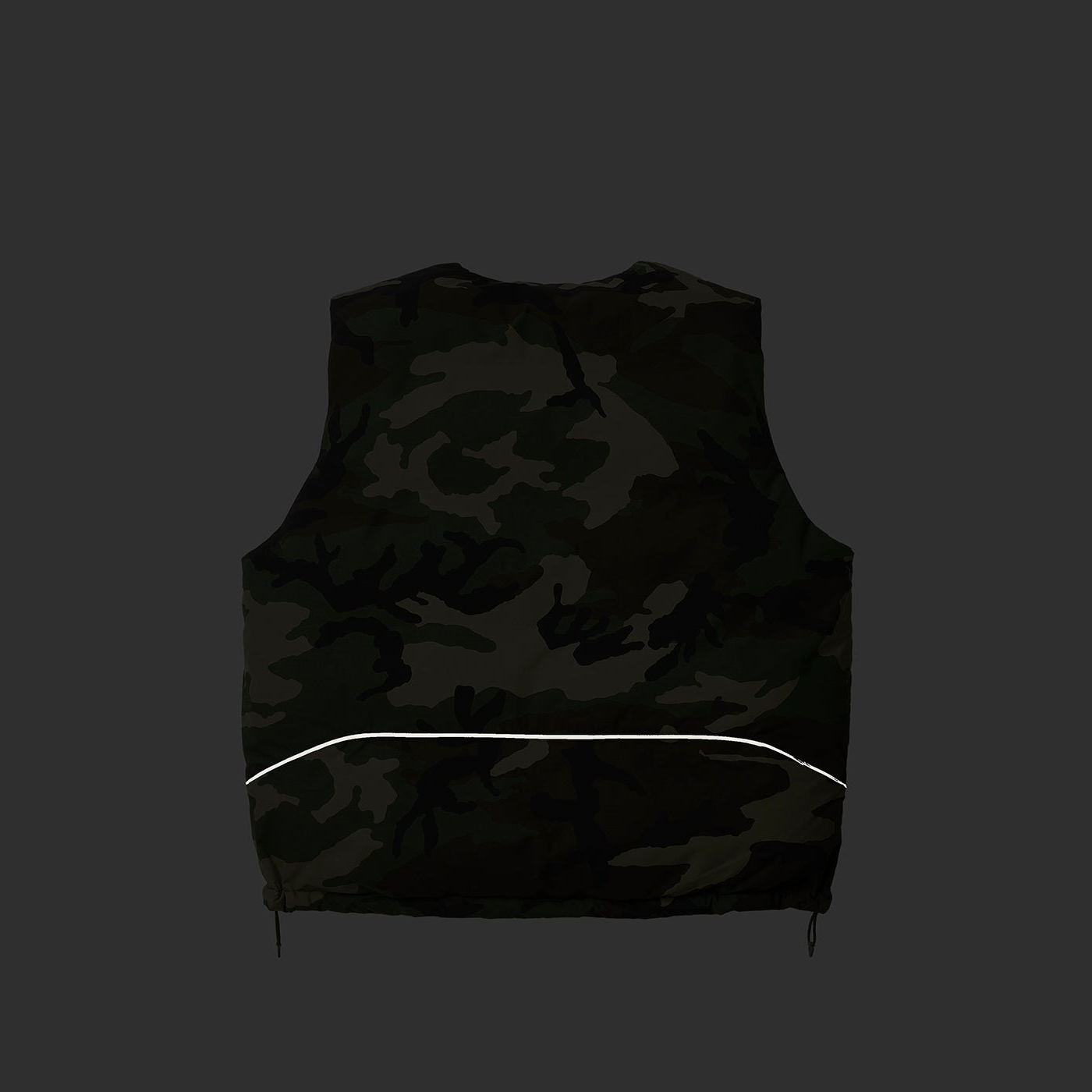 Thumbnail P-TECH REVERSIBLE PUFFA VEST CAMO one color