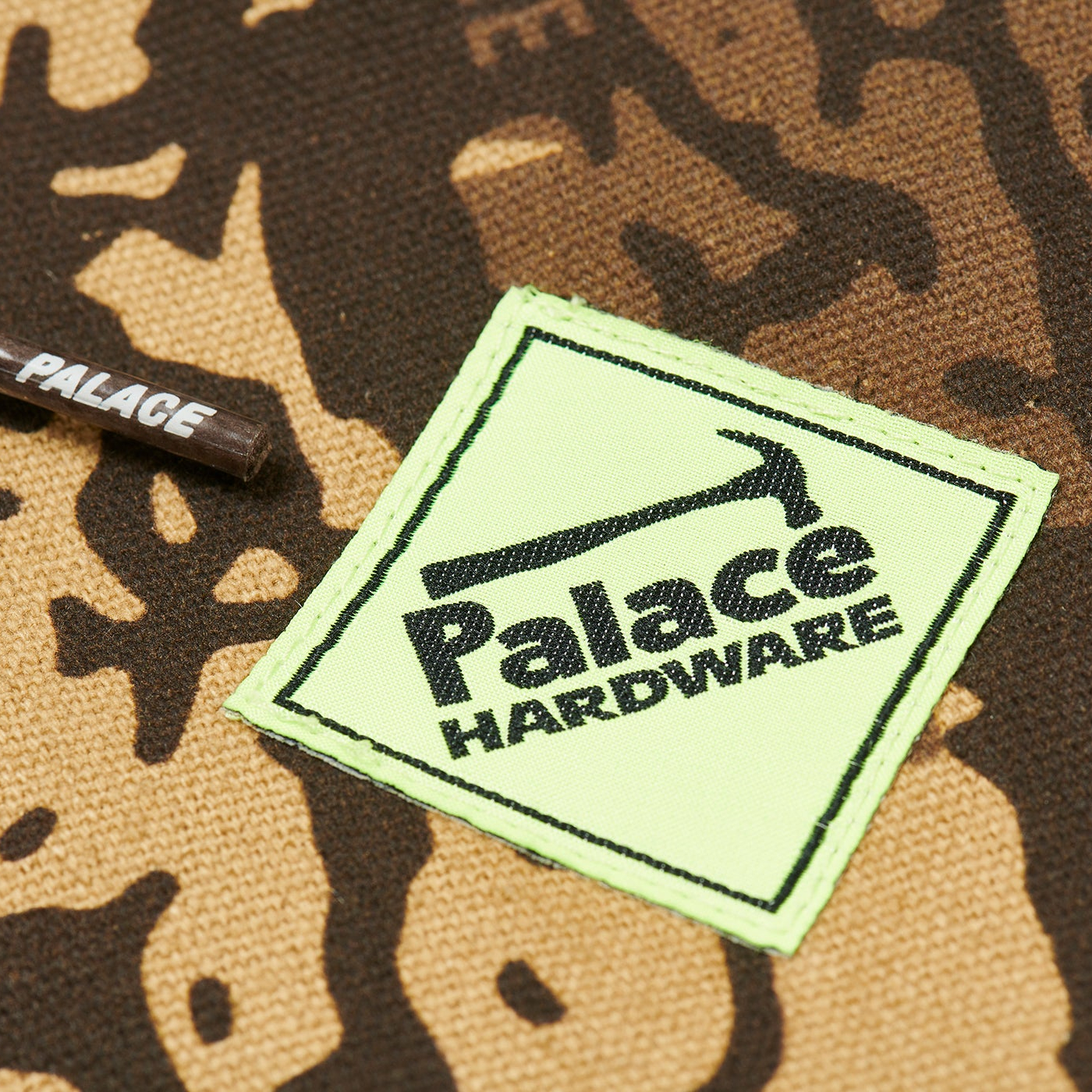 Thumbnail PALACE HARDWARE HOODED WORKWEAR JACKET CAMO one color