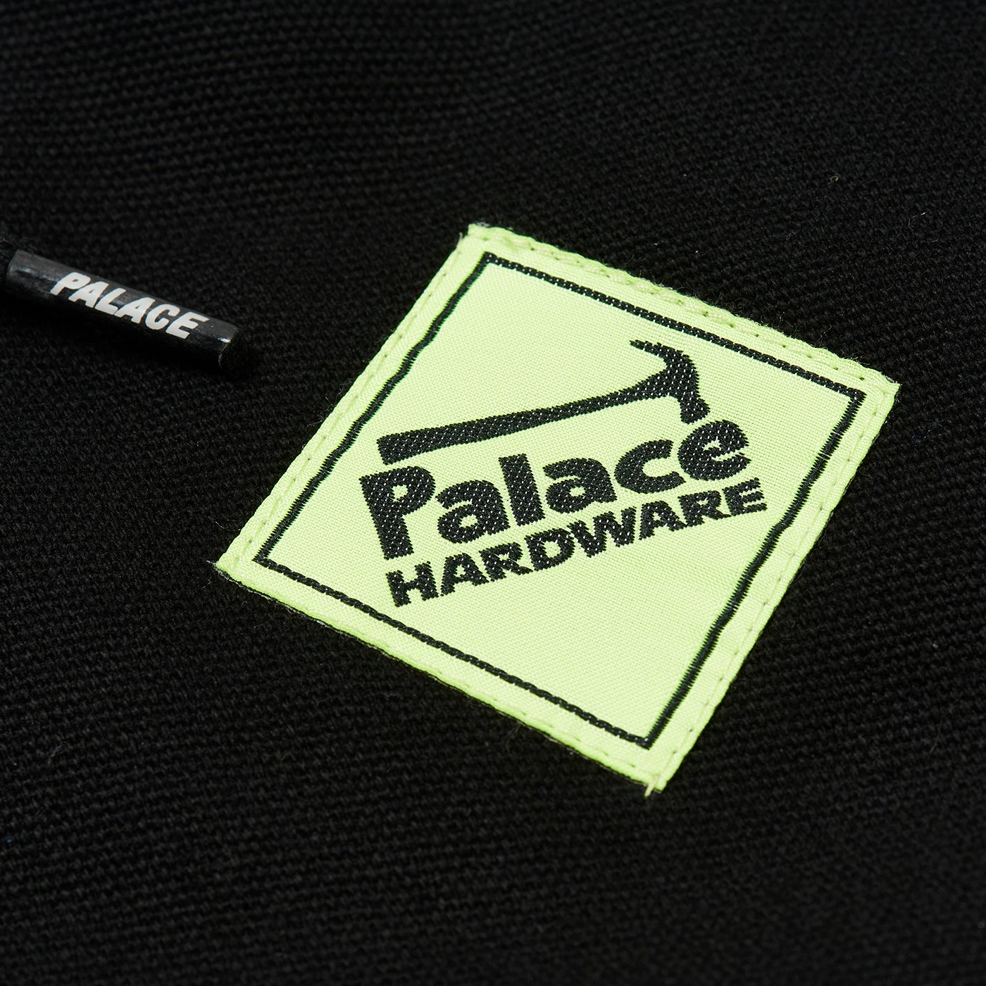 Thumbnail PALACE HARDWARE HOODED WORKWEAR JACKET BLACK one color