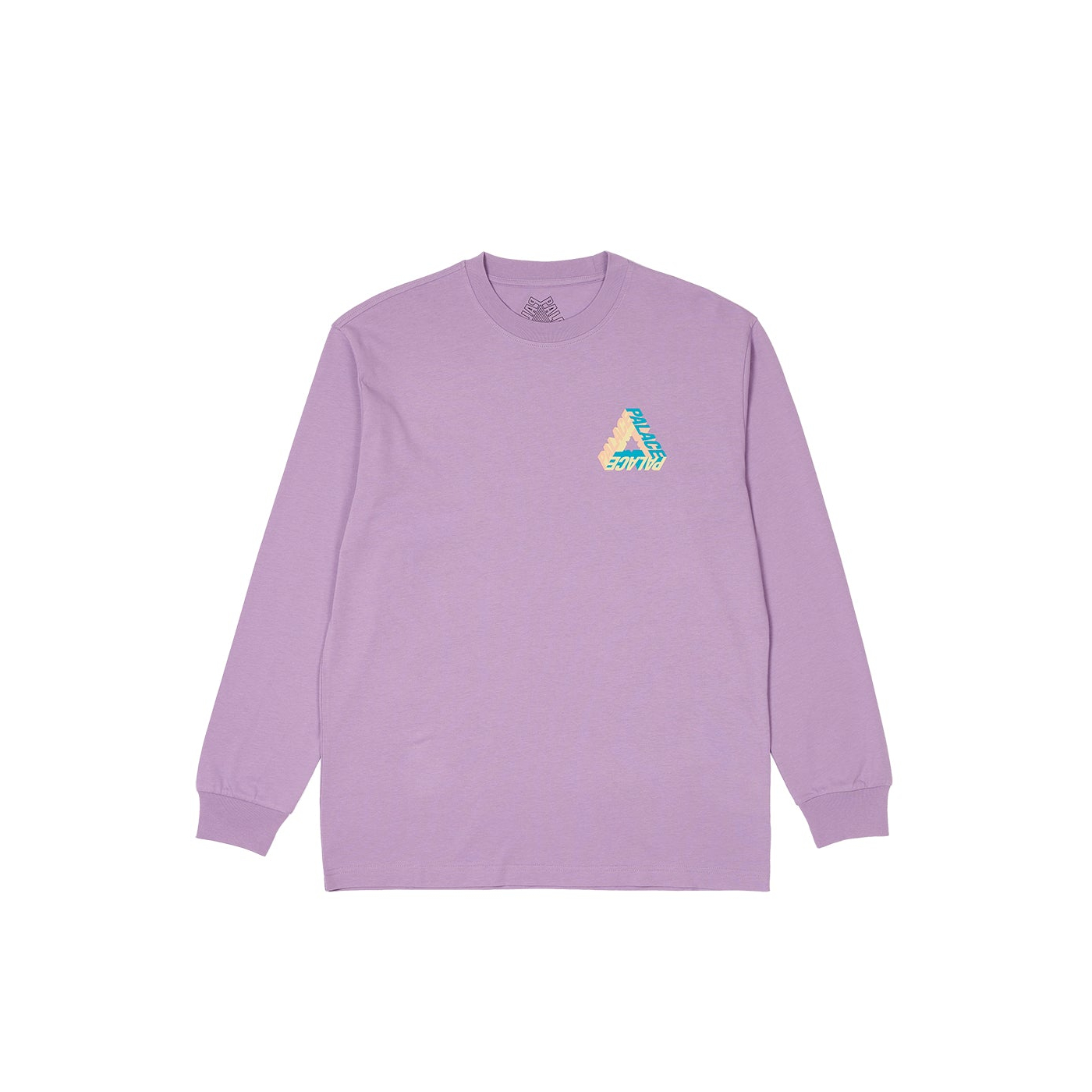 Thumbnail P-3D LONGSLEEVE LIGHT PURPLE one color