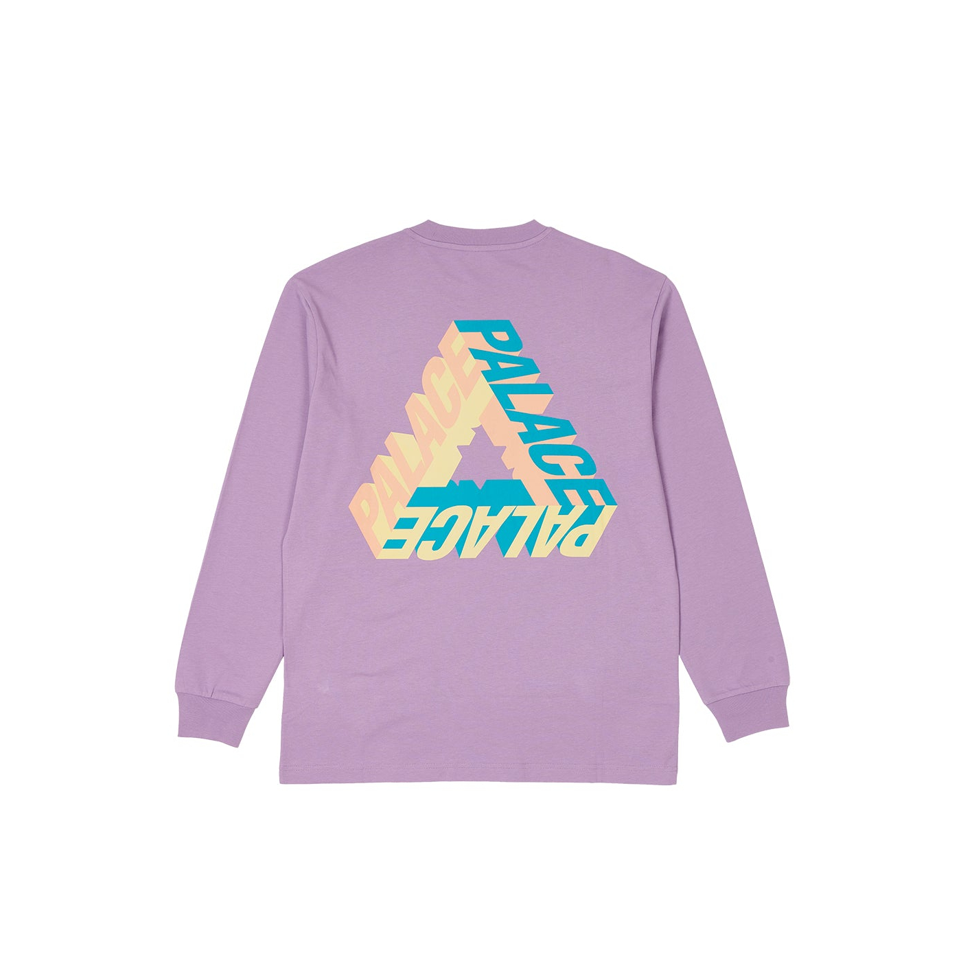 Thumbnail P-3D LONGSLEEVE LIGHT PURPLE one color