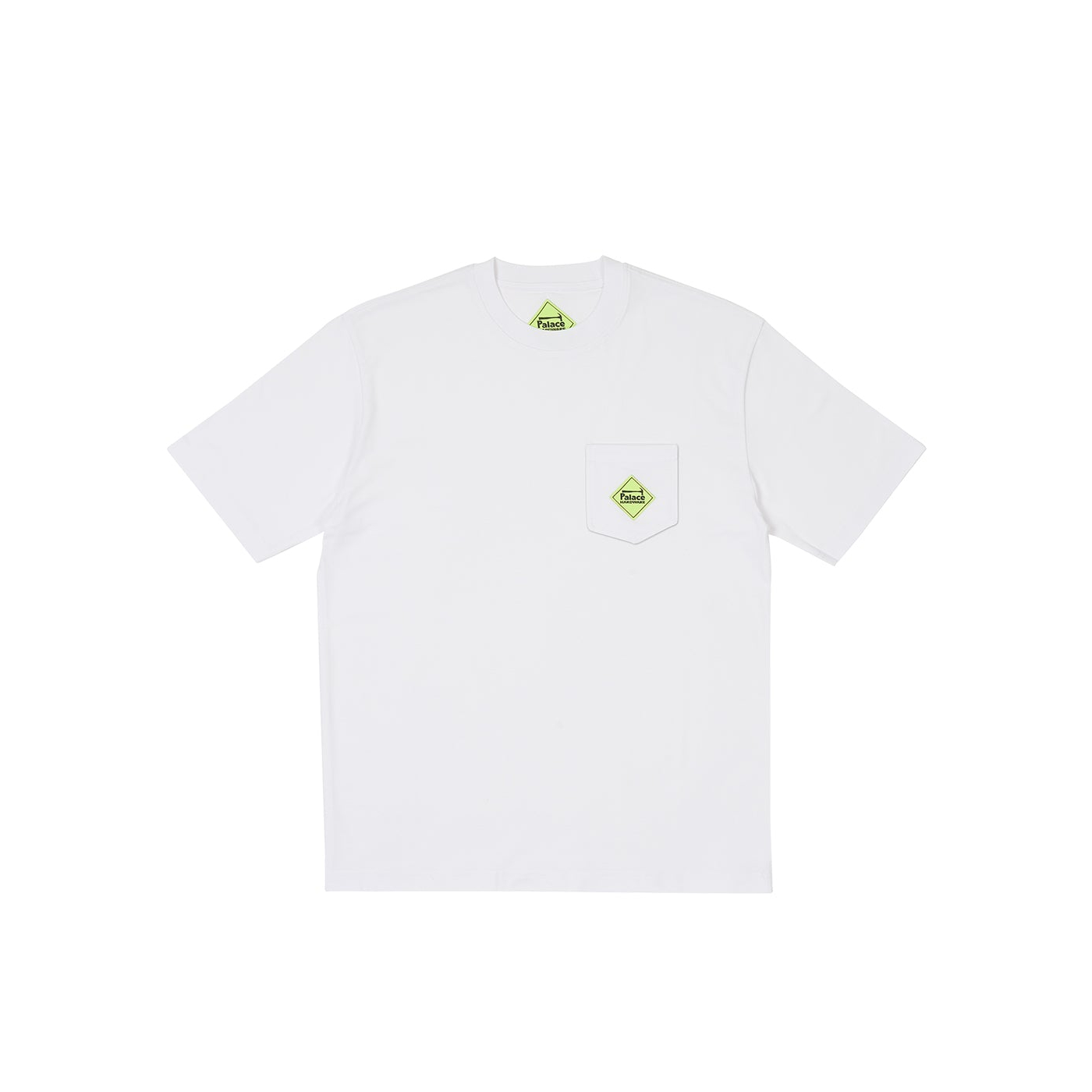 Thumbnail PALACE HARDWARE POCKET T-SHIRT WHITE one color