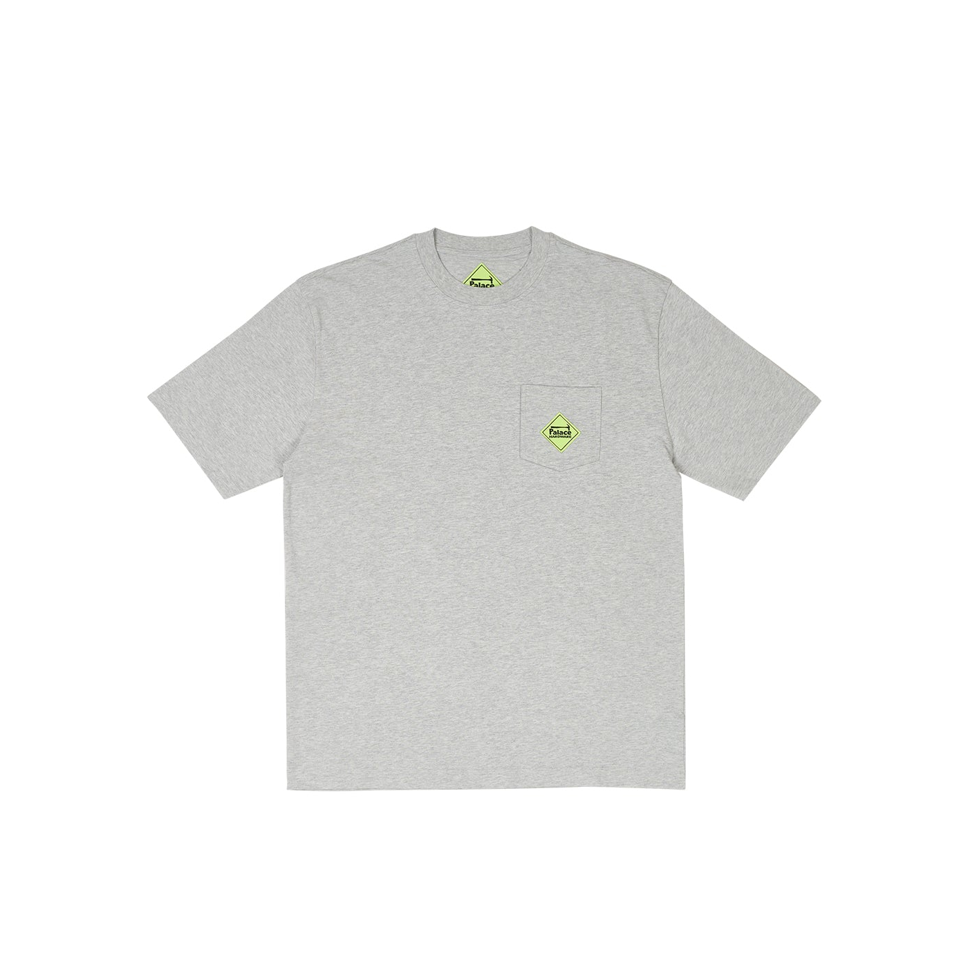 Thumbnail PALACE HARDWARE POCKET T-SHIRT GREY MARL one color