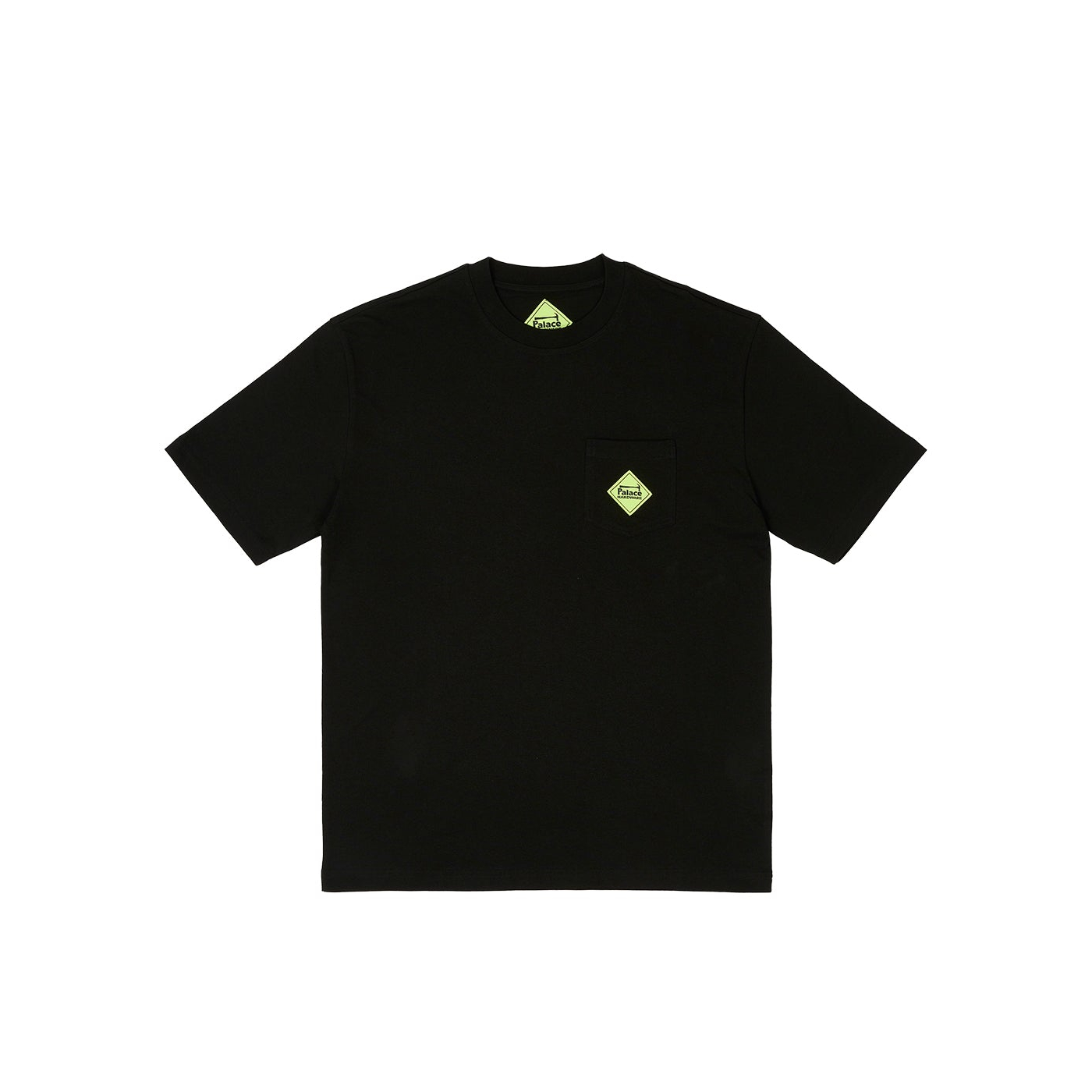 Thumbnail PALACE HARDWARE POCKET T-SHIRT BLACK one color