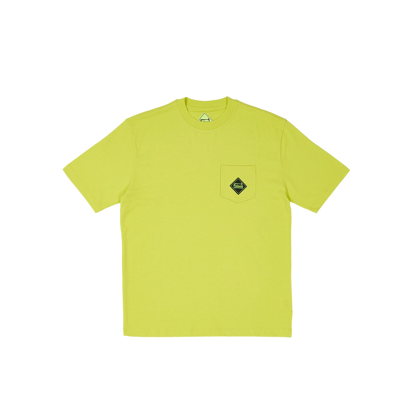 Thumbnail PALACE HARDWARE POCKET T-SHIRT SAFETY YELLOW one color