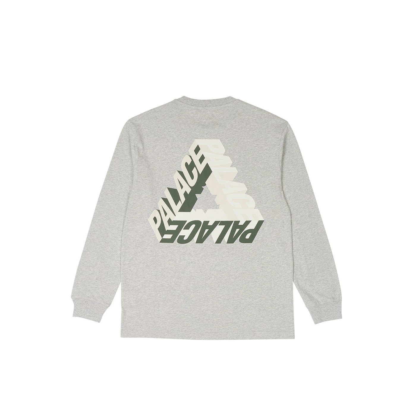 Thumbnail P-3D LONGSLEEVE GREY MARL one color