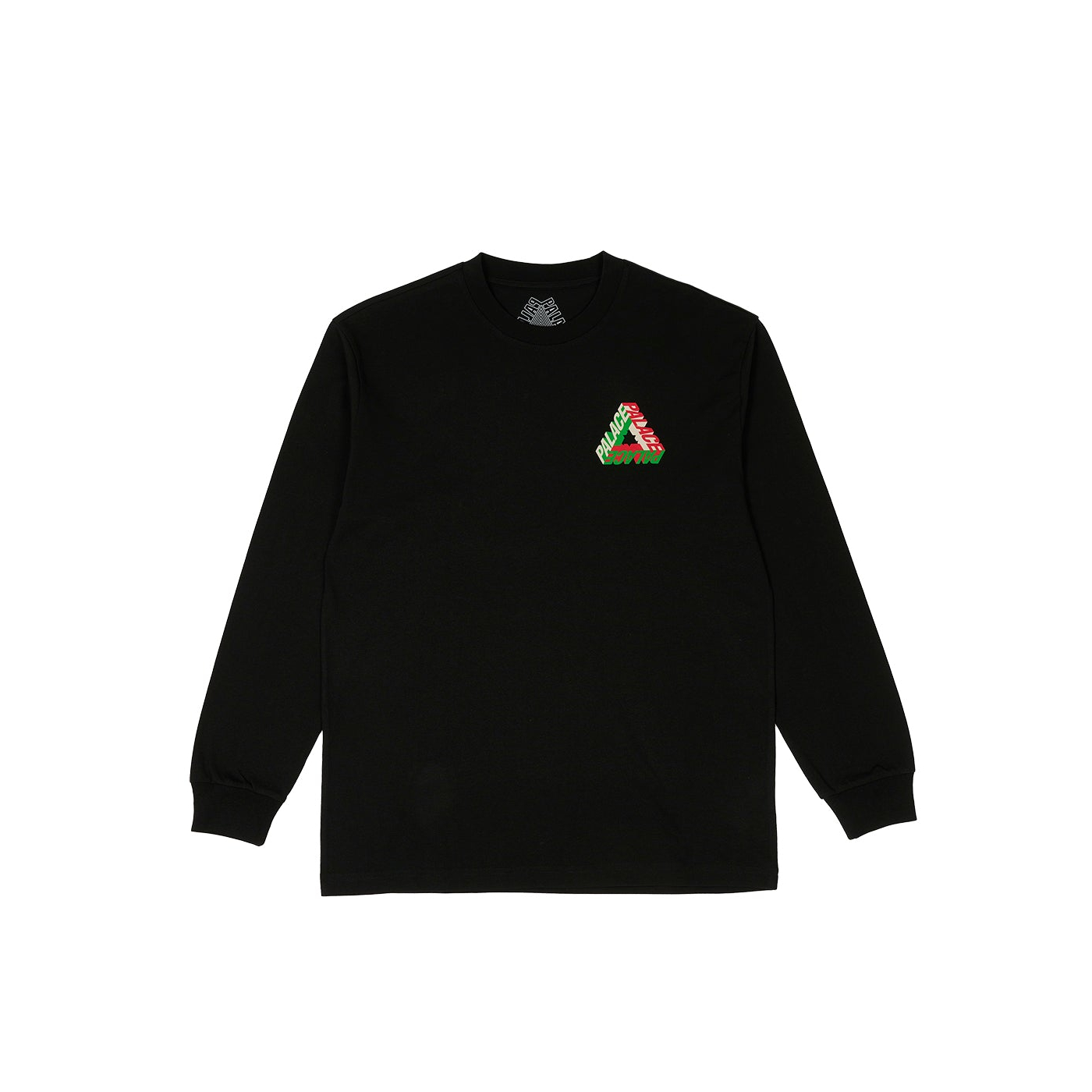 Thumbnail P-3D LONGSLEEVE BLACK one color