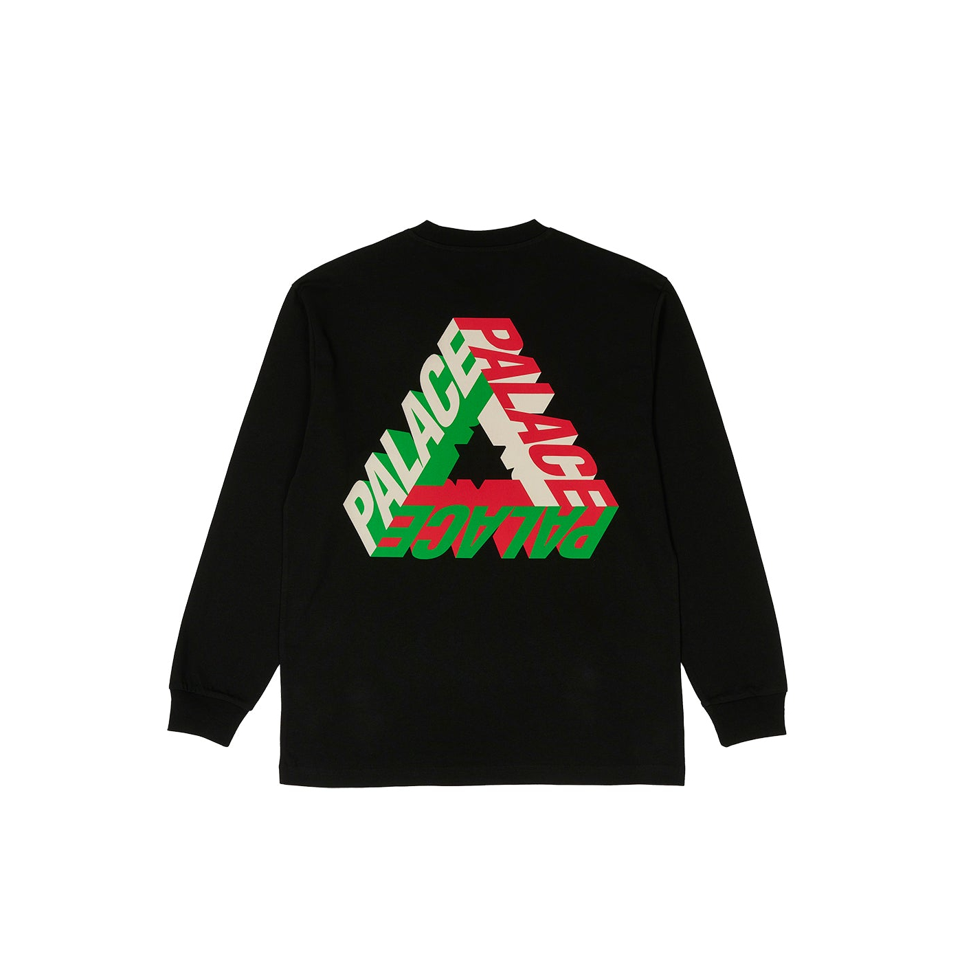 Thumbnail P-3D LONGSLEEVE BLACK one color