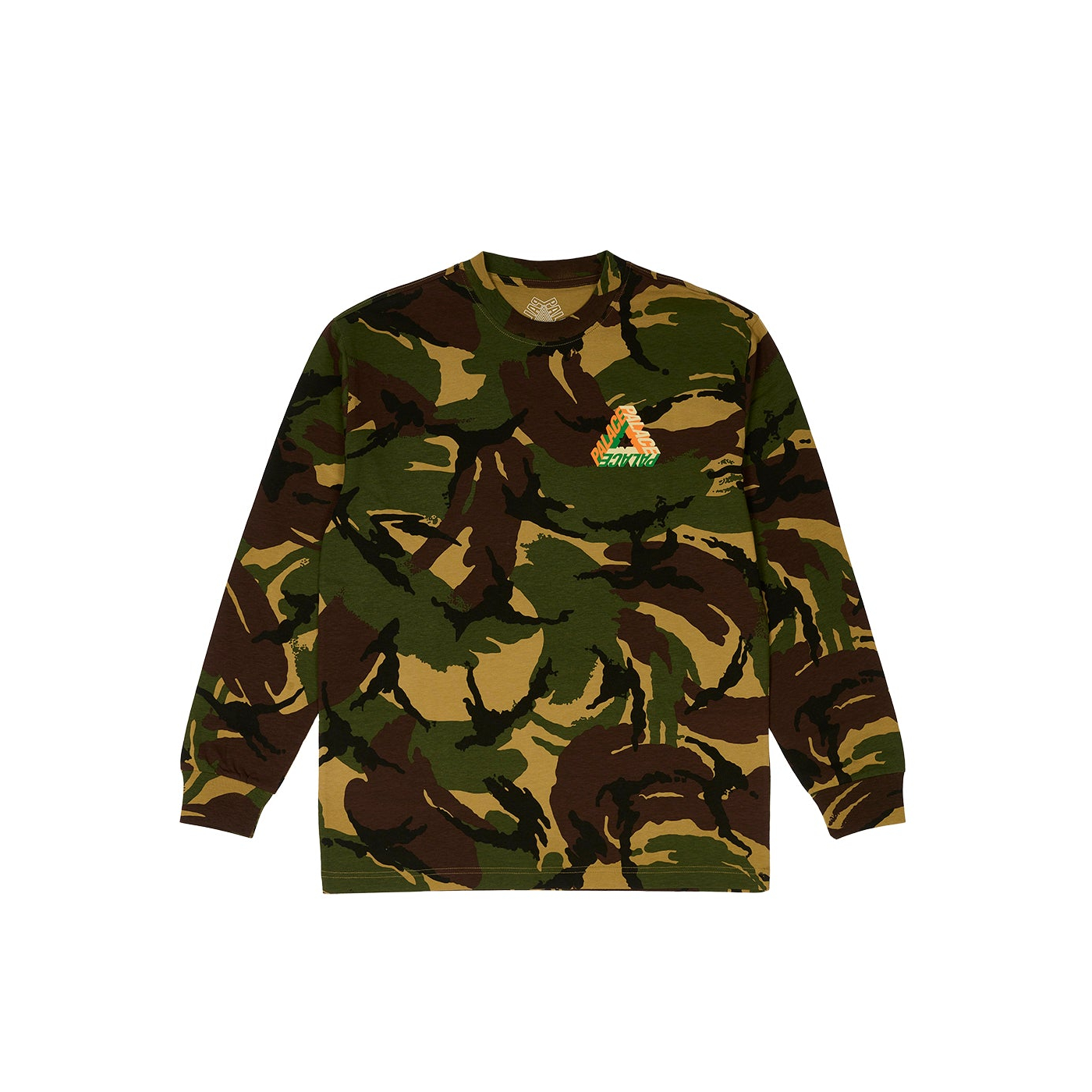 Thumbnail P-3D LONGSLEEVE WOODLAND CAMO one color