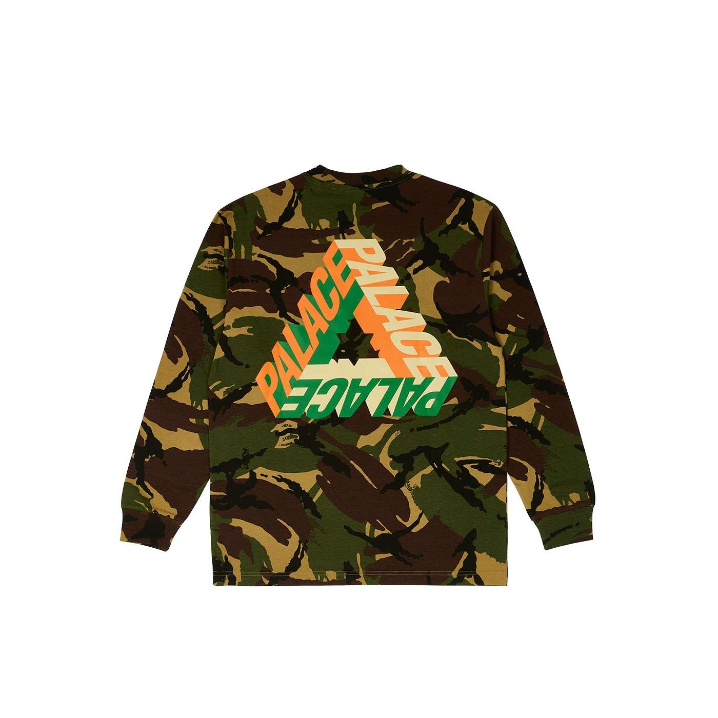 Thumbnail P-3D LONGSLEEVE WOODLAND CAMO one color