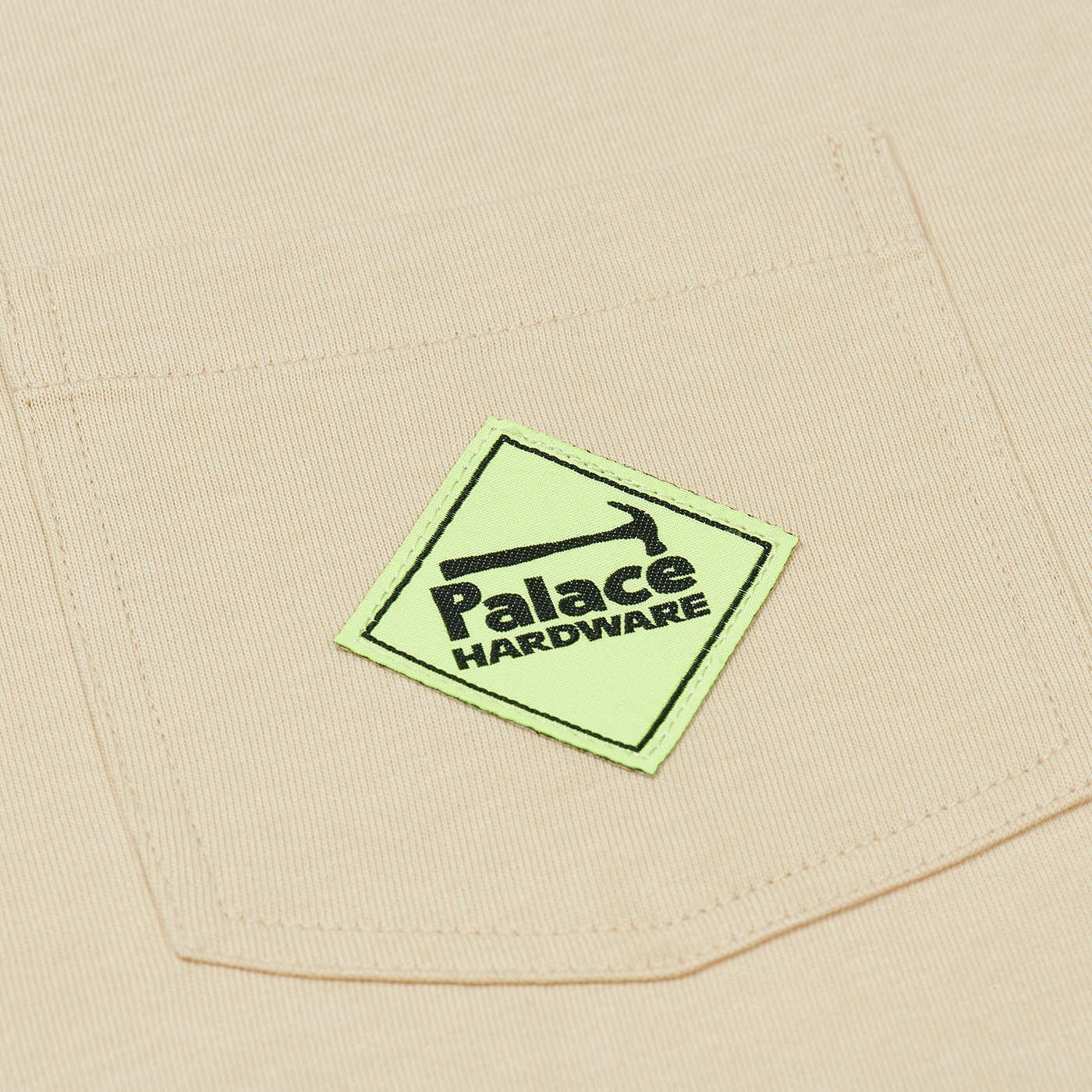 Thumbnail PALACE HARDWARE POCKET T-SHIRT CAMEL one color