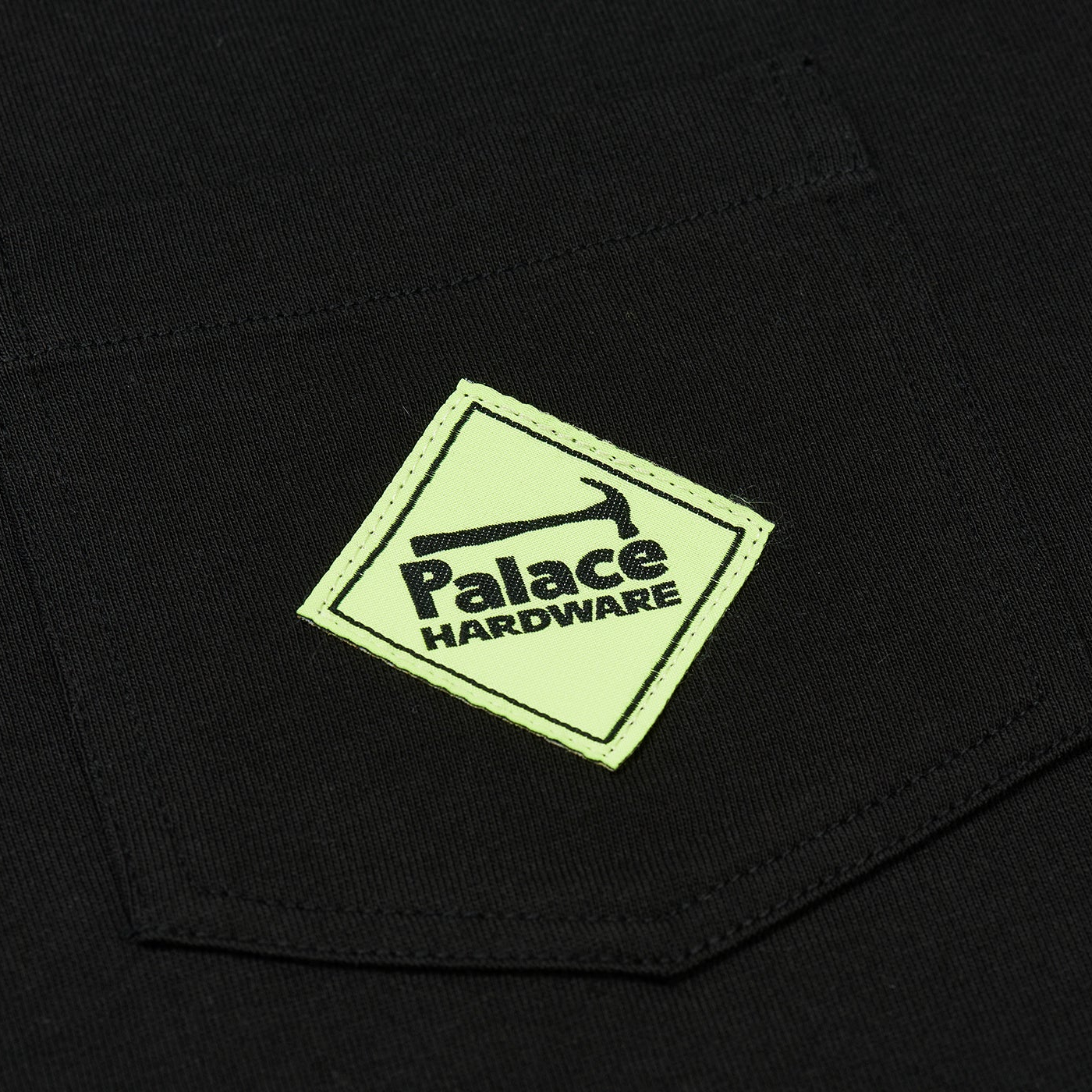 Thumbnail PALACE HARDWARE POCKET T-SHIRT BLACK one color