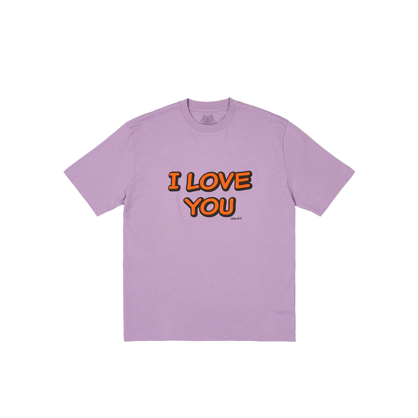 Thumbnail LOVER T-SHIRT LIGHT PURPLE one color