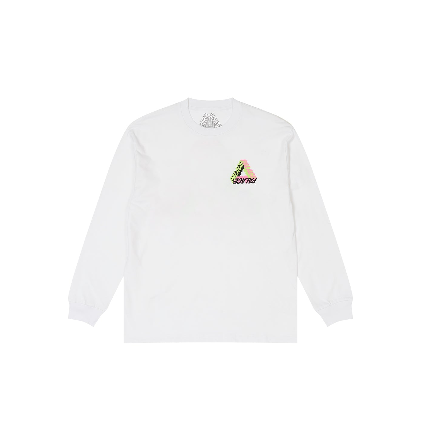 Thumbnail P-3D LONGSLEEVE WHITE one color