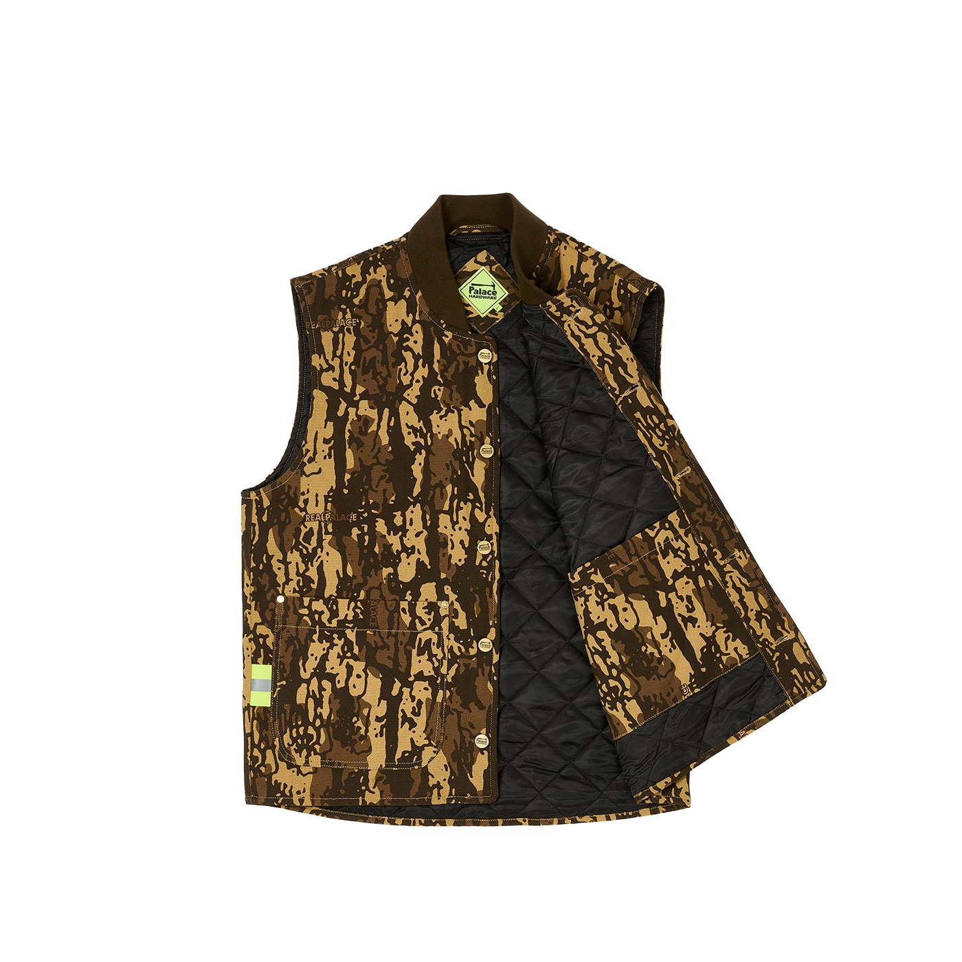 Thumbnail PALACE HARDWARE VEST CAMO one color