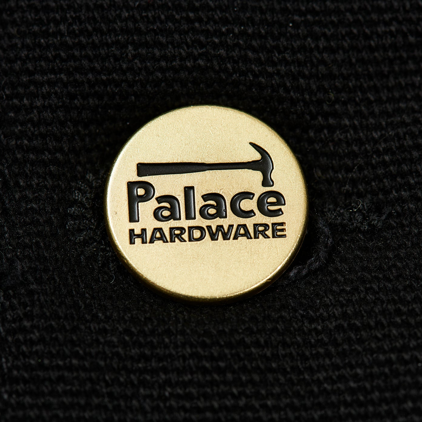 Thumbnail PALACE HARDWARE VEST BLACK one color