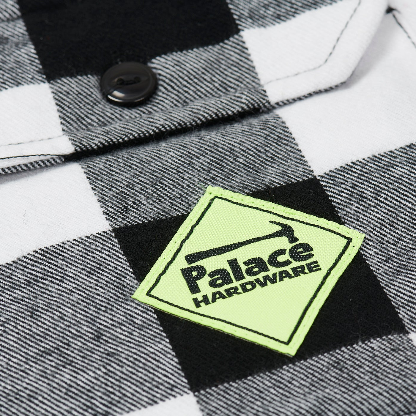 Thumbnail PALACE HARDWARE INSULATED SHIRT WHITE one color