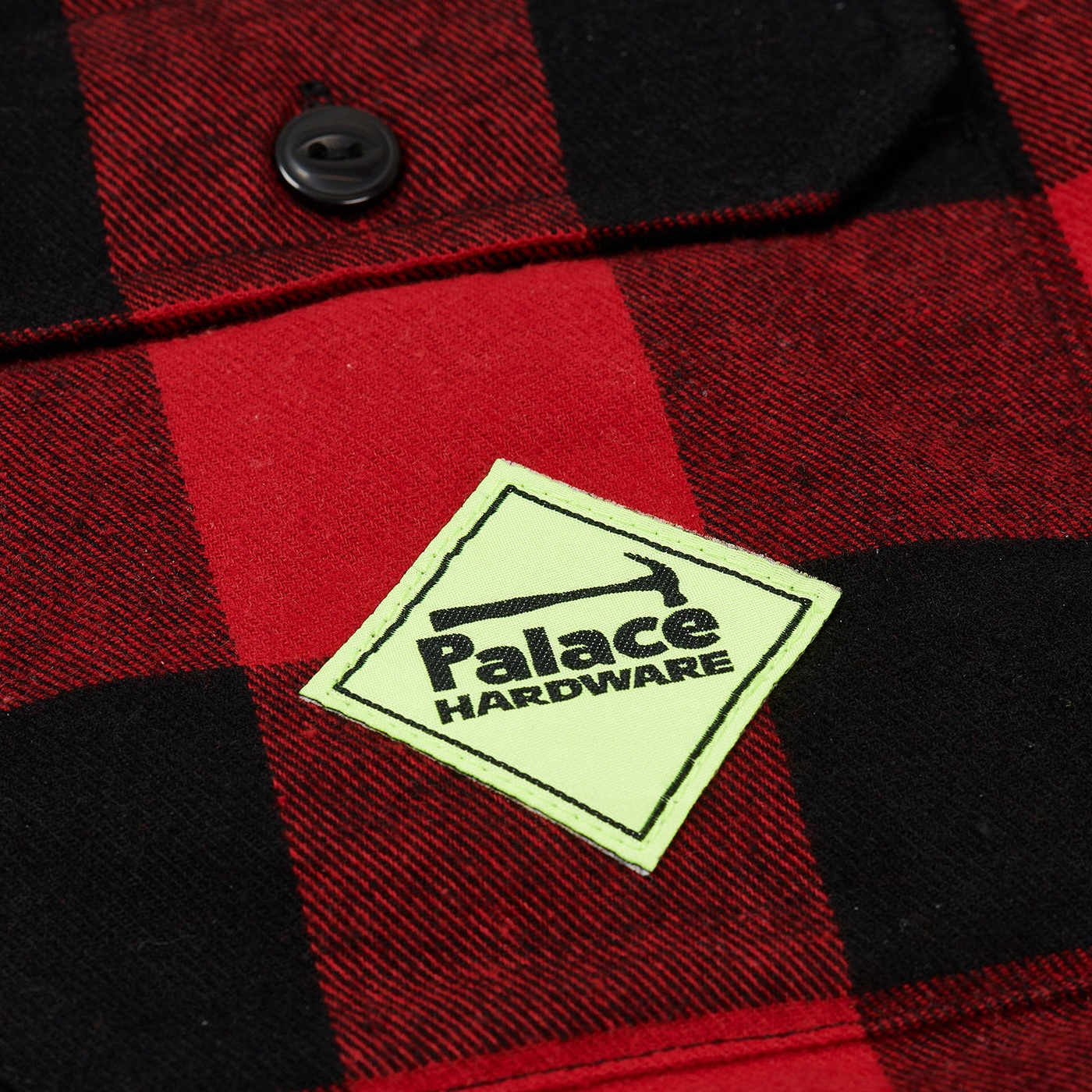 Thumbnail PALACE HARDWARE INSULATED SHIRT RED one color