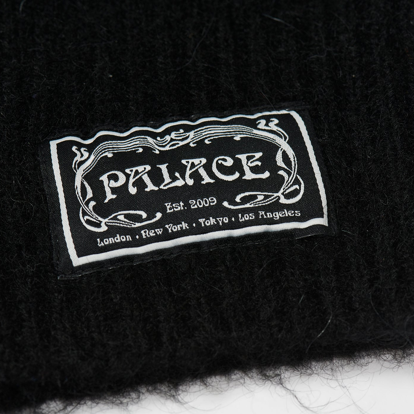 Chill Cardigan Black - Winter 2023 - Palace Community