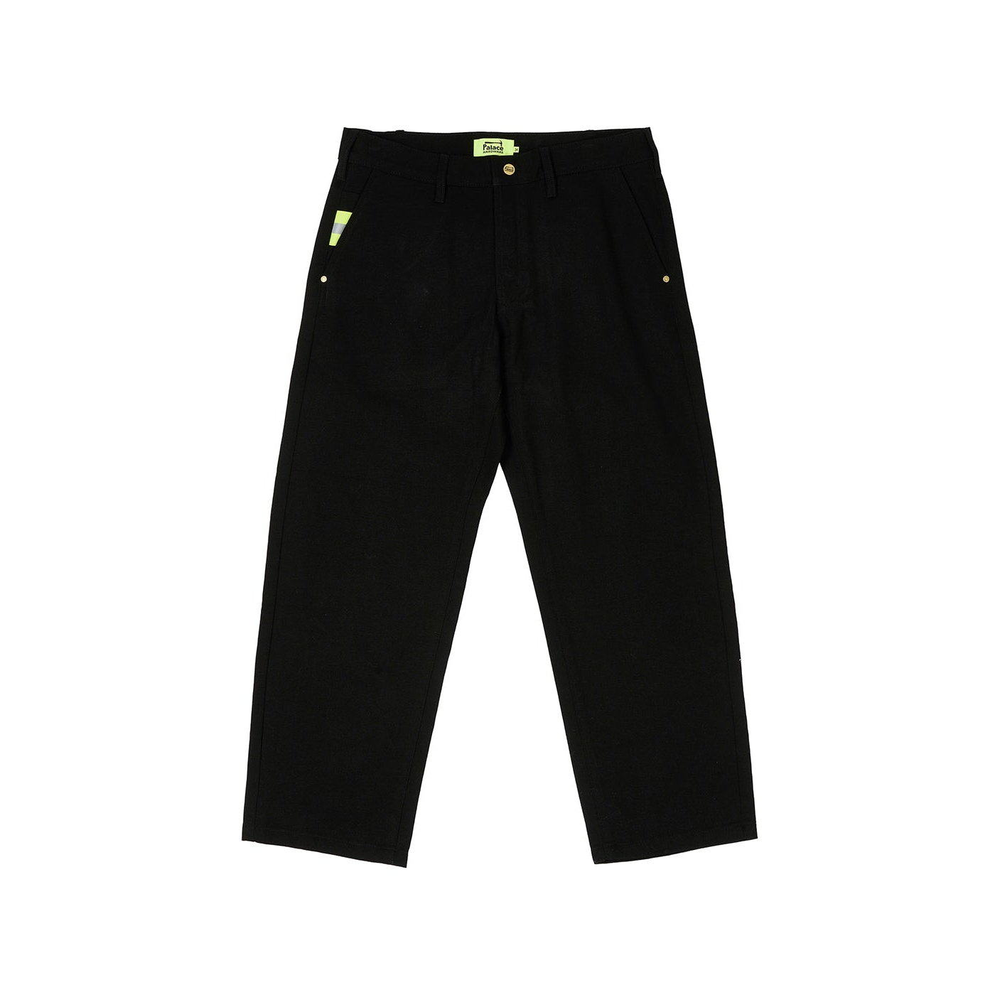 Thumbnail PALACE HARDWARE WORK PANT BLACK one color