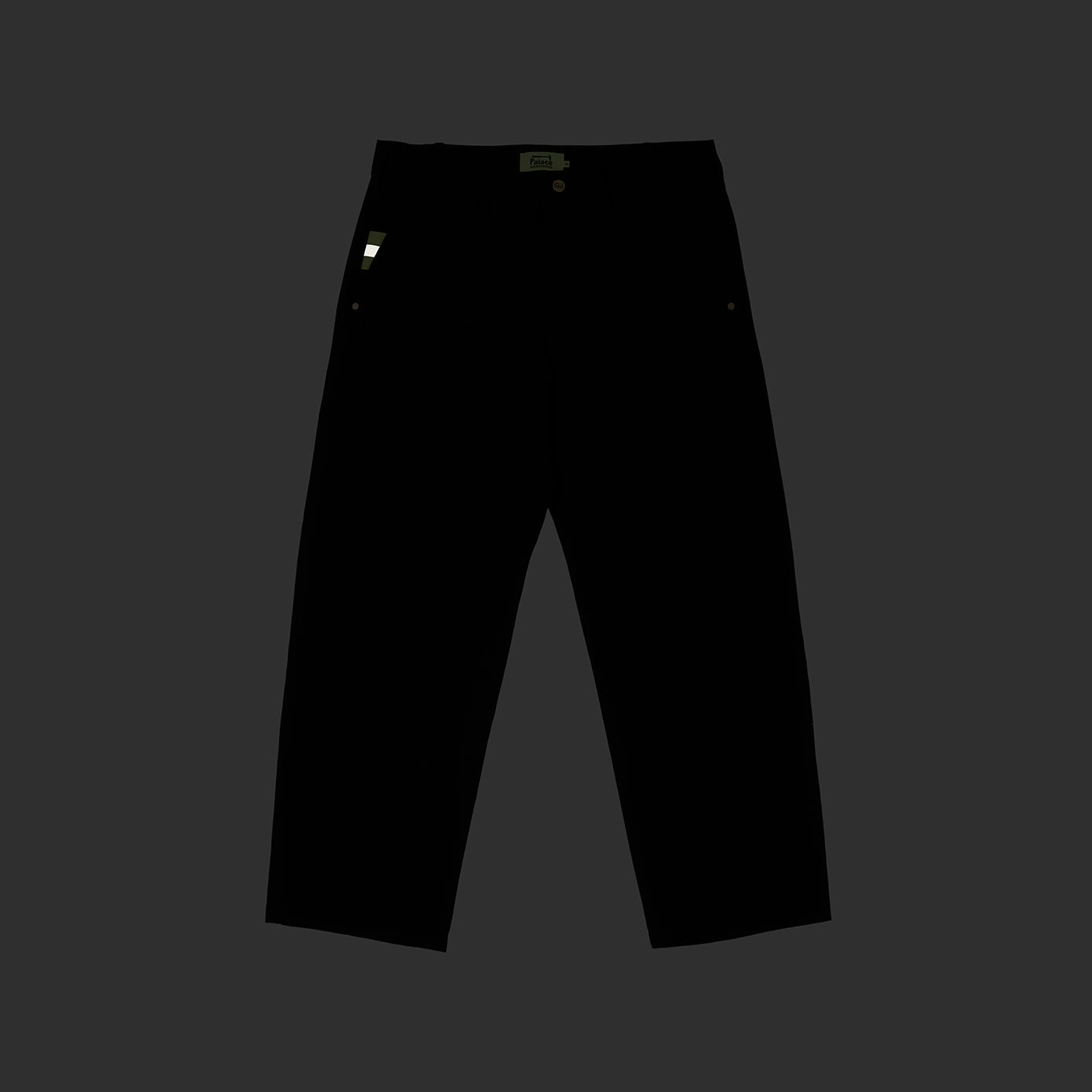 Thumbnail PALACE HARDWARE WORK PANT BLACK one color