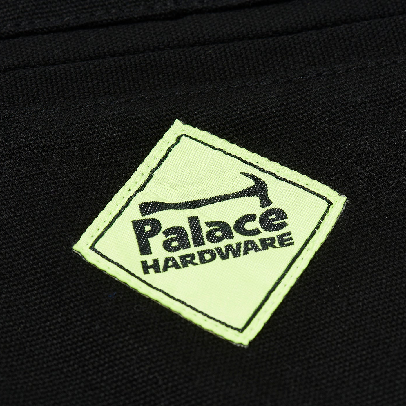 Thumbnail PALACE HARDWARE WORK PANT BLACK one color