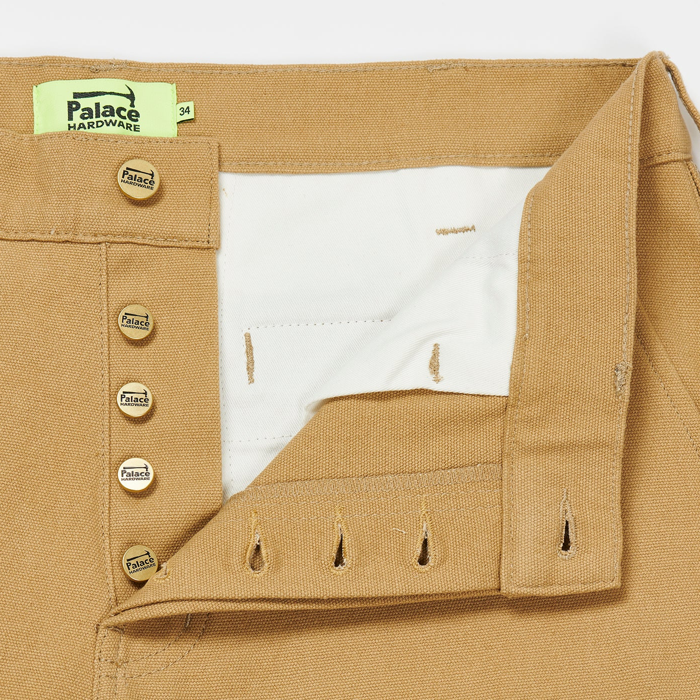 Thumbnail PALACE HARDWARE WORK PANT KHAKI one color