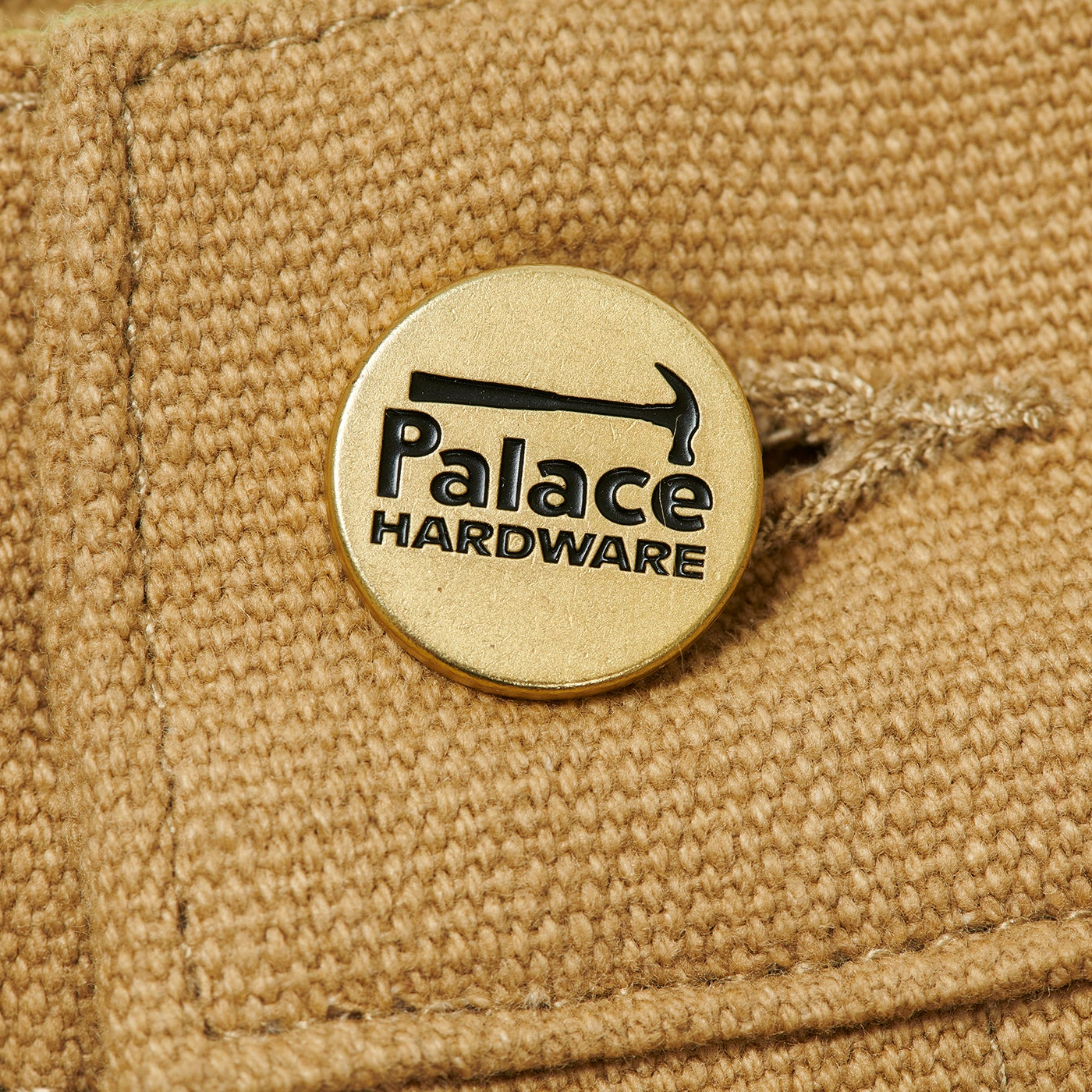 Thumbnail PALACE HARDWARE WORK PANT KHAKI one color