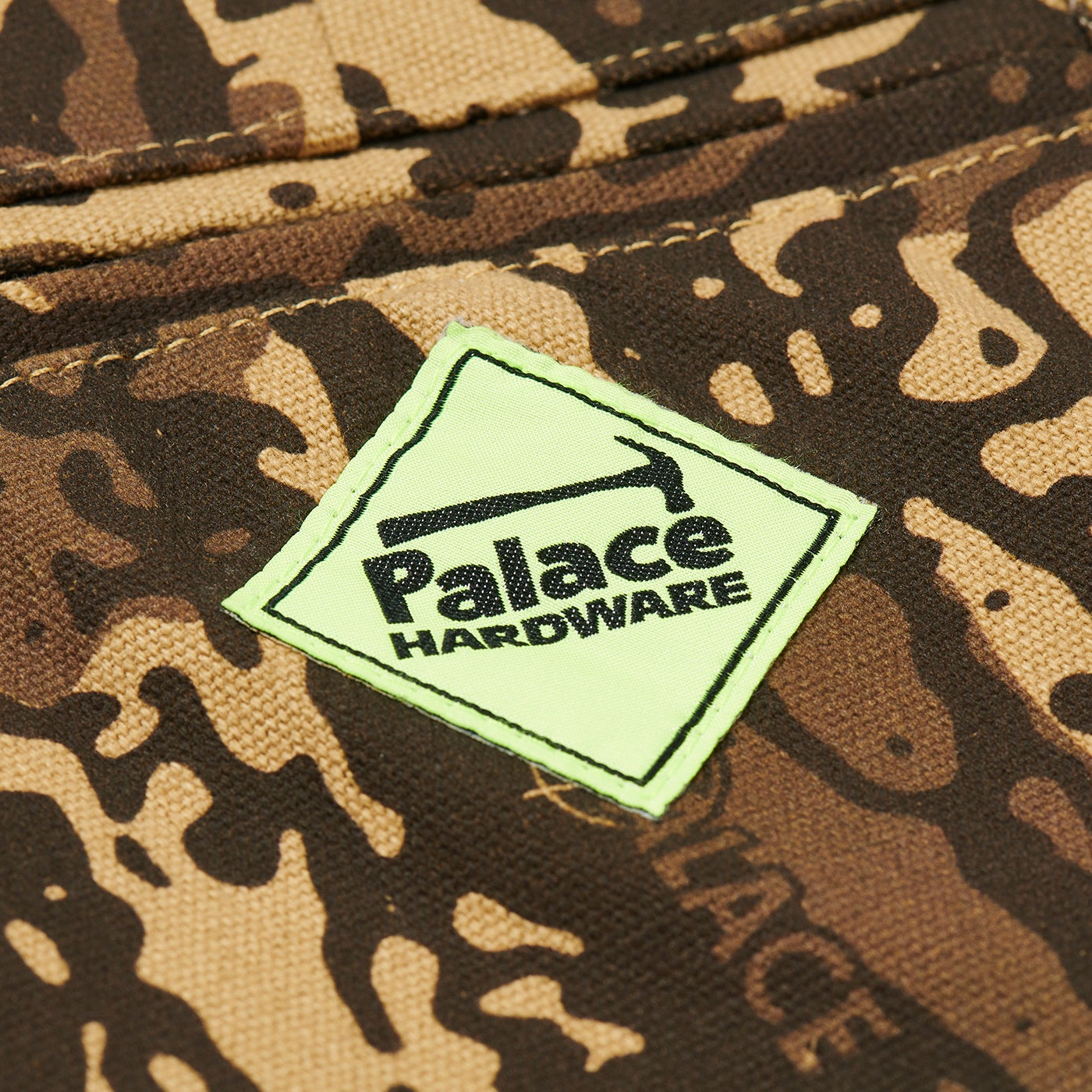 Thumbnail PALACE HARDWARE WORK PANT CAMO one color