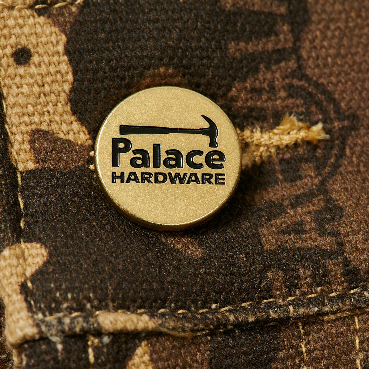 Thumbnail PALACE HARDWARE WORK PANT CAMO one color