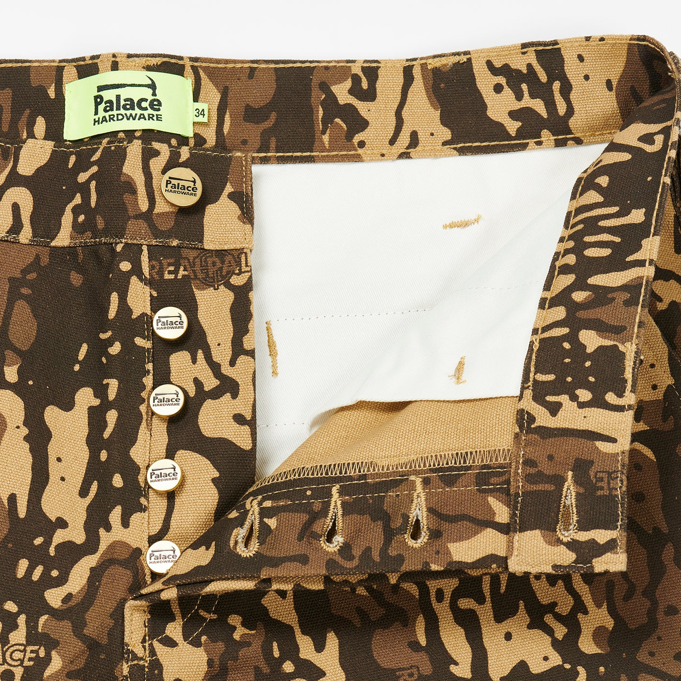 Thumbnail PALACE HARDWARE WORK PANT CAMO one color