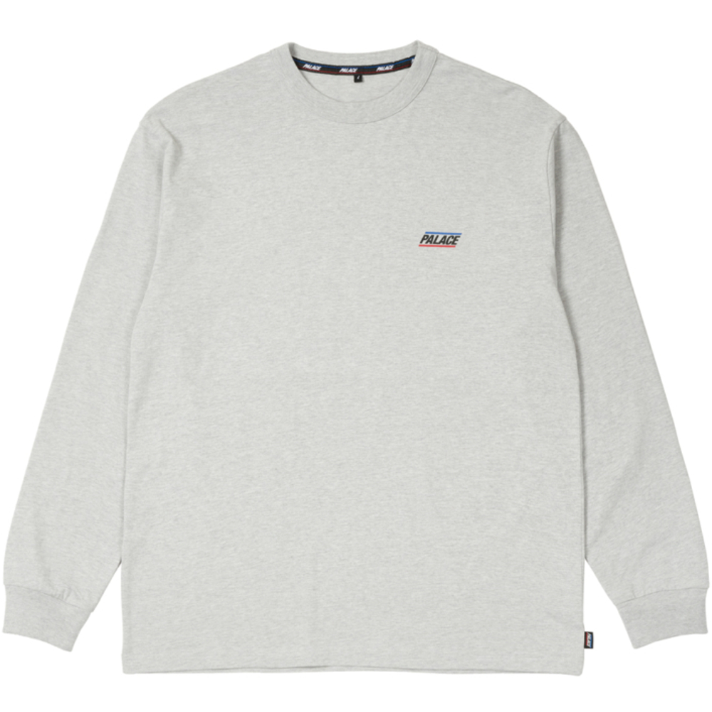 Thumbnail BASICALLY A LONGSLEEVE GREY MARL one color