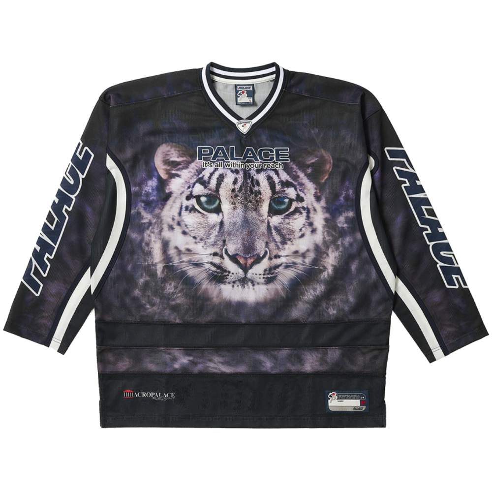 Thumbnail BRIGHTER ALTERNATIVE HOCKEY JERSEY BLACK one color