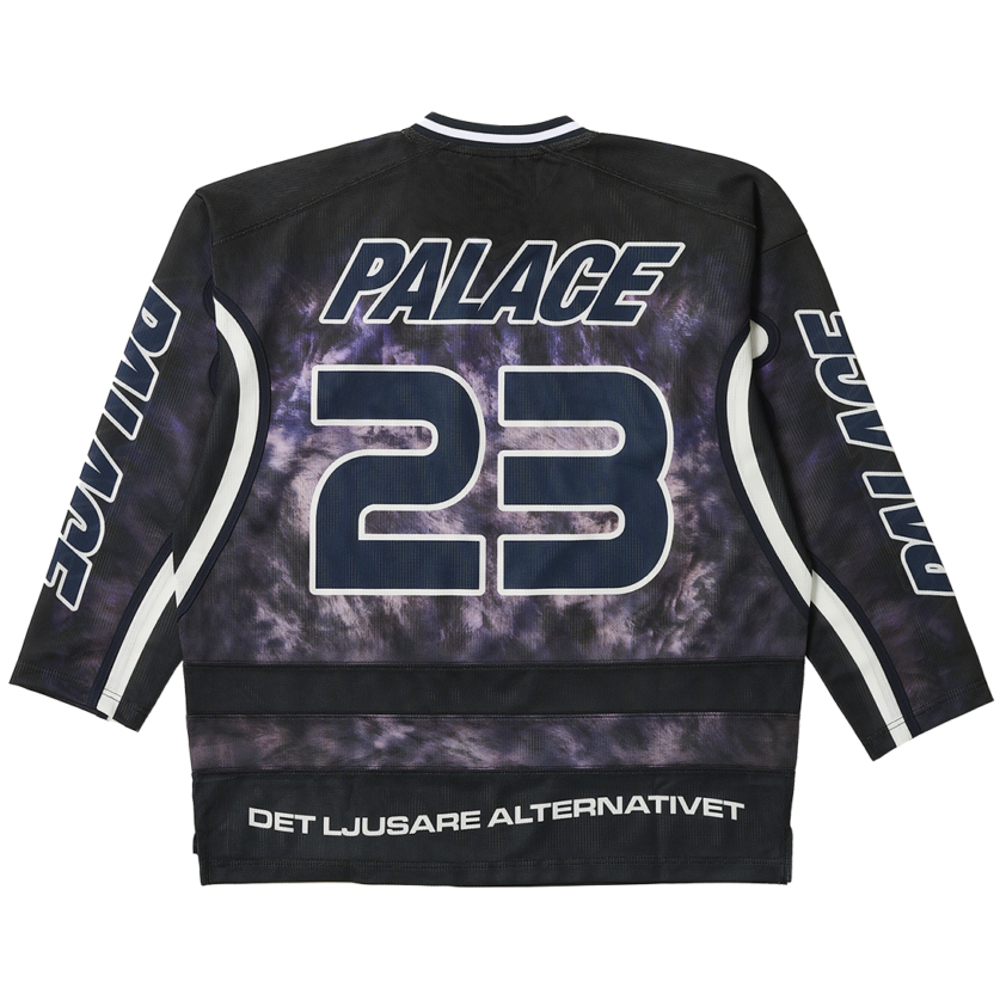 Thumbnail BRIGHTER ALTERNATIVE HOCKEY JERSEY BLACK one color