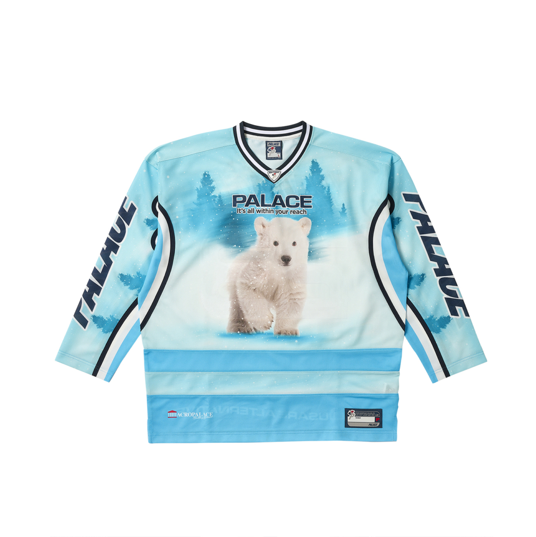 Thumbnail BRIGHTER ALTERNATIVE HOCKEY JERSEY BLUE one color