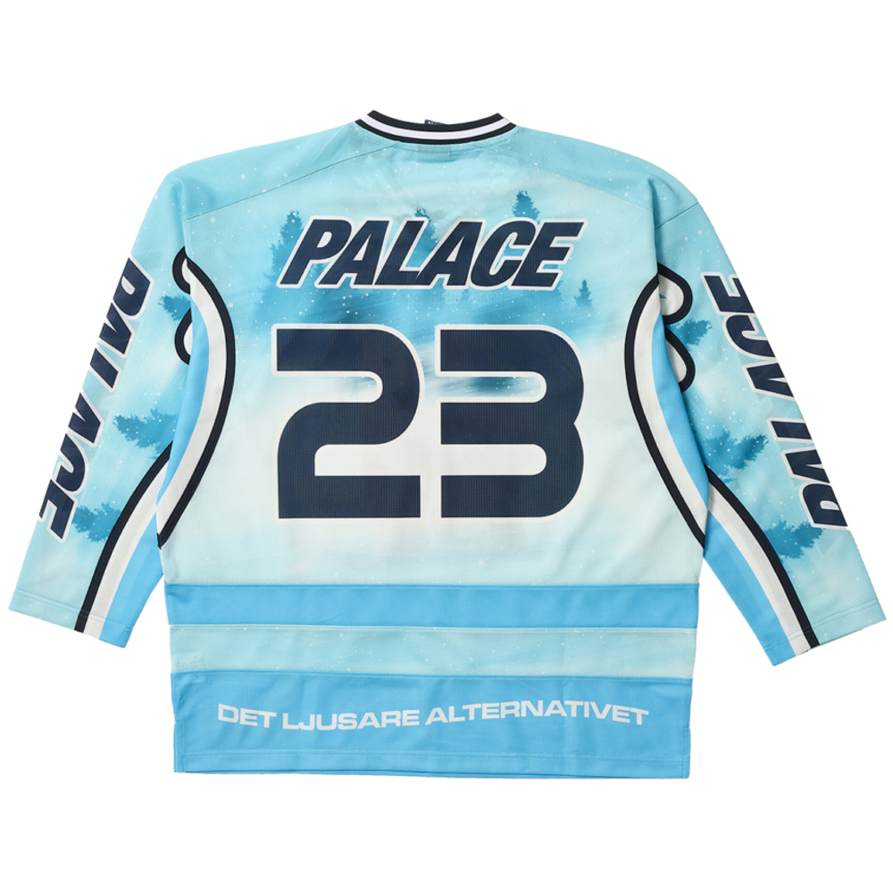 Thumbnail BRIGHTER ALTERNATIVE HOCKEY JERSEY BLUE one color