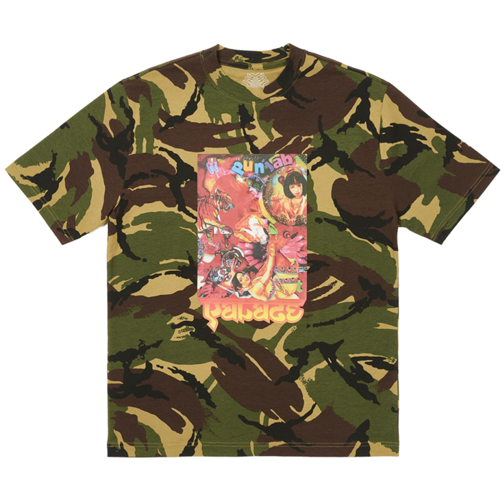 Thumbnail CHILA T-SHIRT WOODLAND CAMO one color