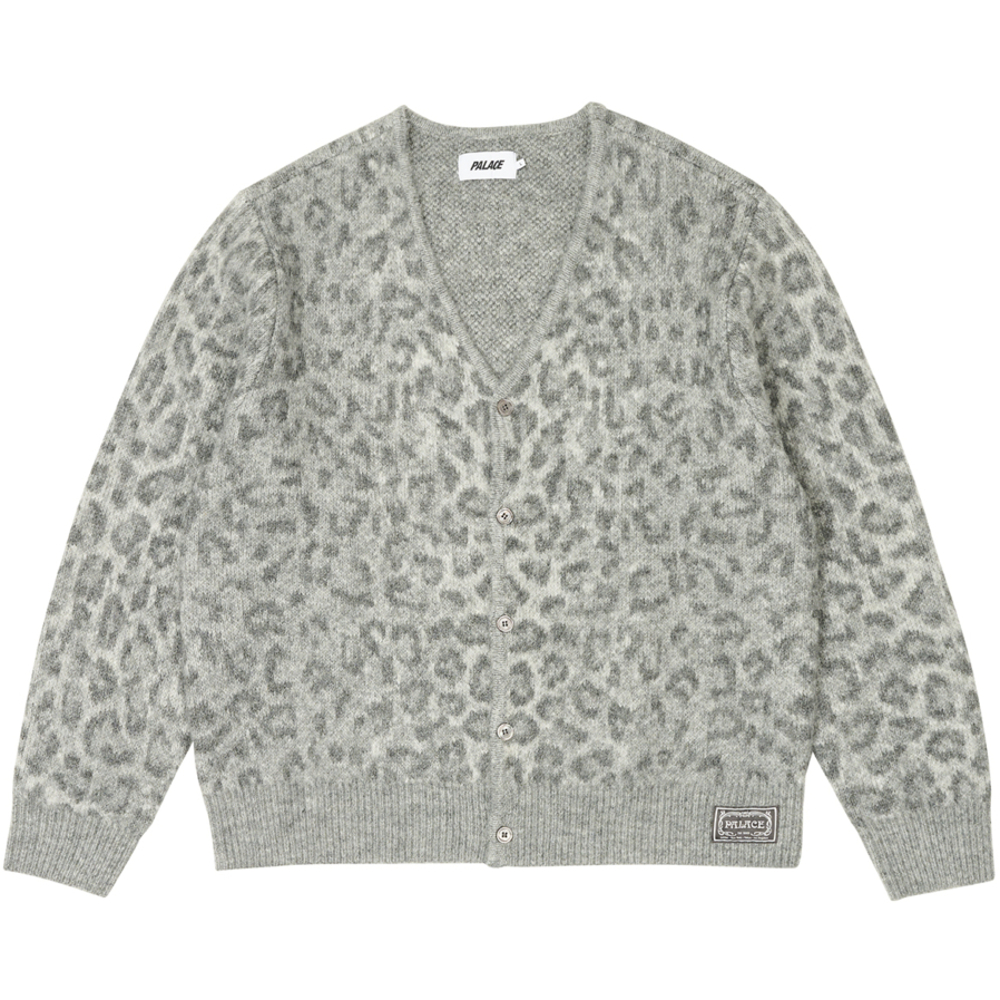 Thumbnail CHILL CARDIGAN SNOW LEOPARD one color