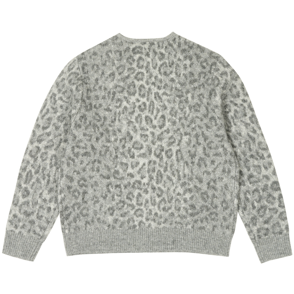 Thumbnail CHILL CARDIGAN SNOW LEOPARD one color