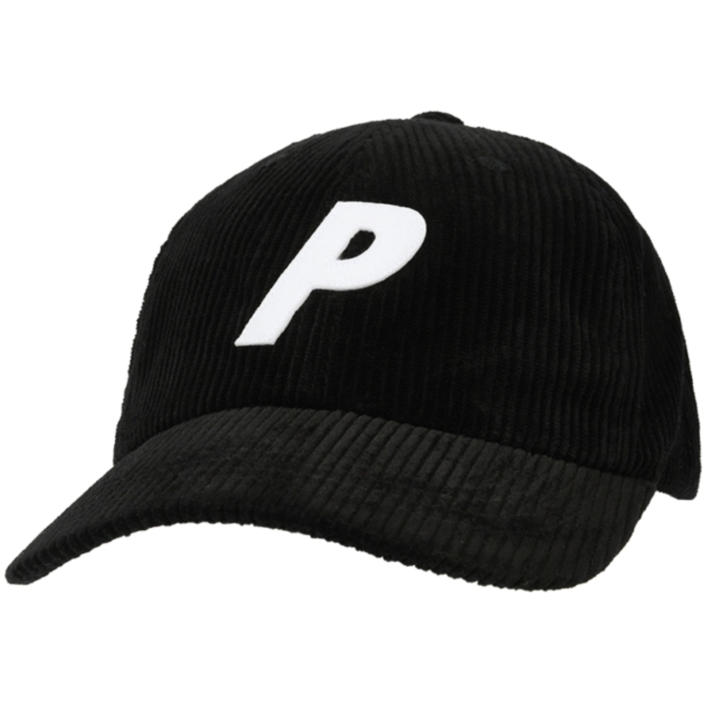 Thumbnail CORDUROY P 6-PANEL BLACK one color