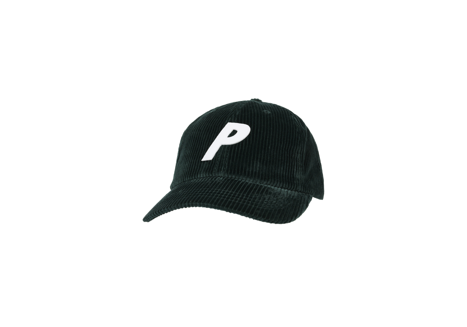 Corduroy P 6-Panel Green - Winter 2023 - Palace Community