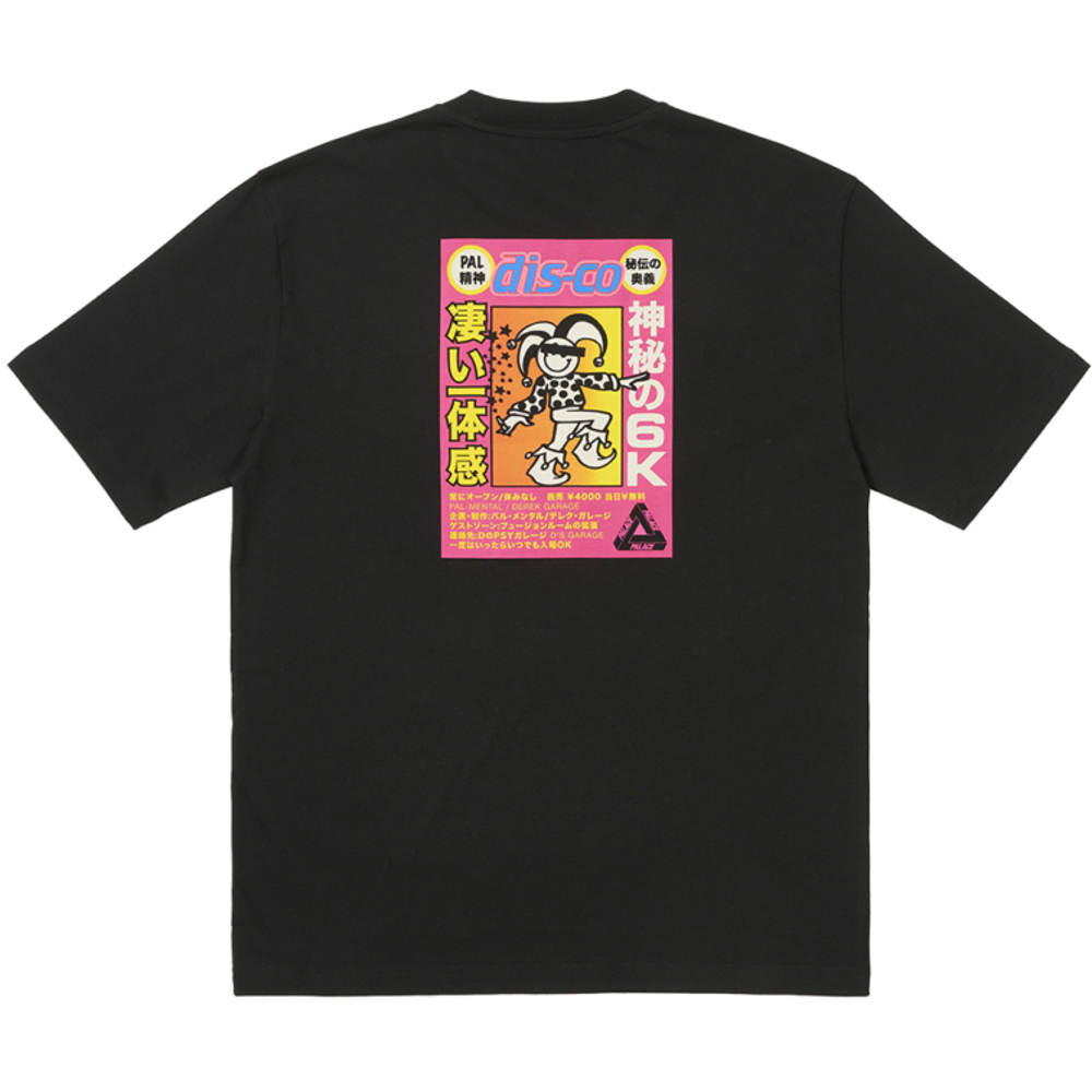 Thumbnail DEREK GARAGE T-SHIRT BLACK one color