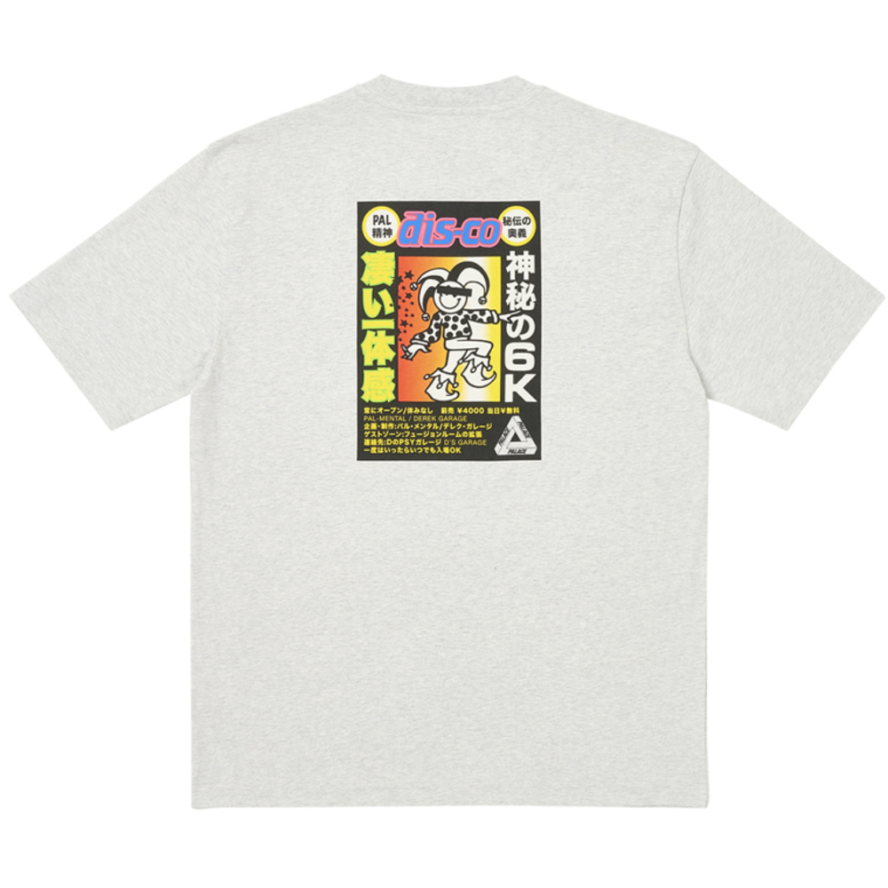 Thumbnail DEREK GARAGE T-SHIRT GREY MARL one color