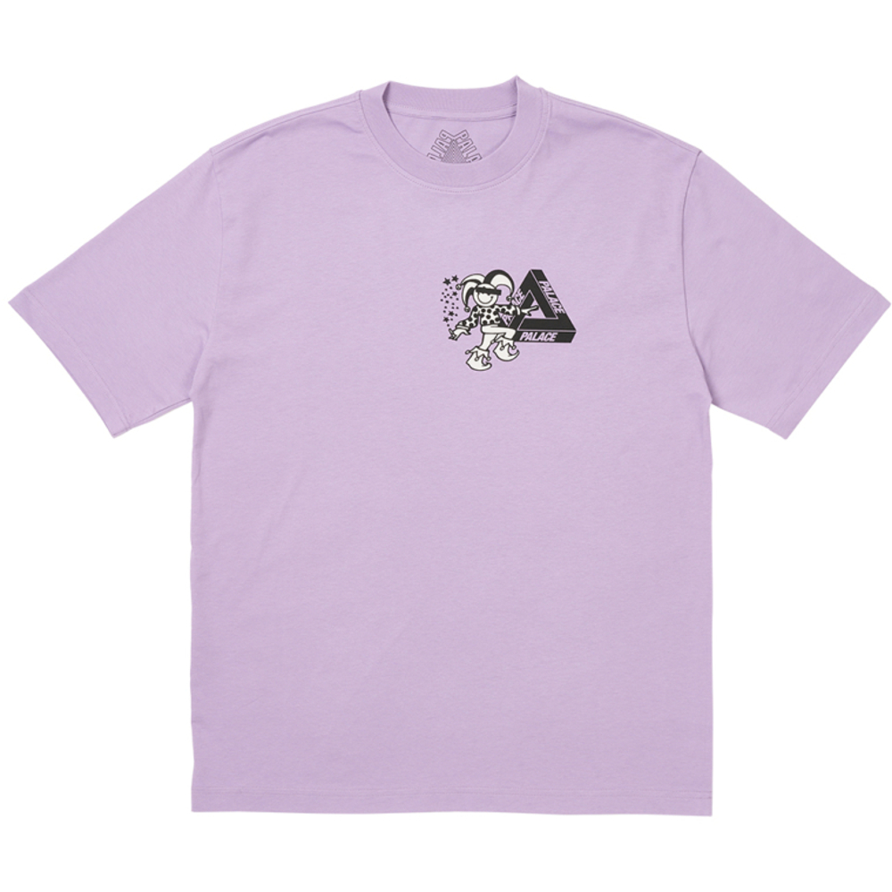 Thumbnail DEREK GARAGE T-SHIRT LIGHT PURPLE one color