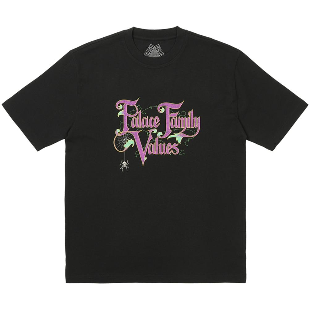 Thumbnail FAMILY VALUES T-SHIRT BLACK one color